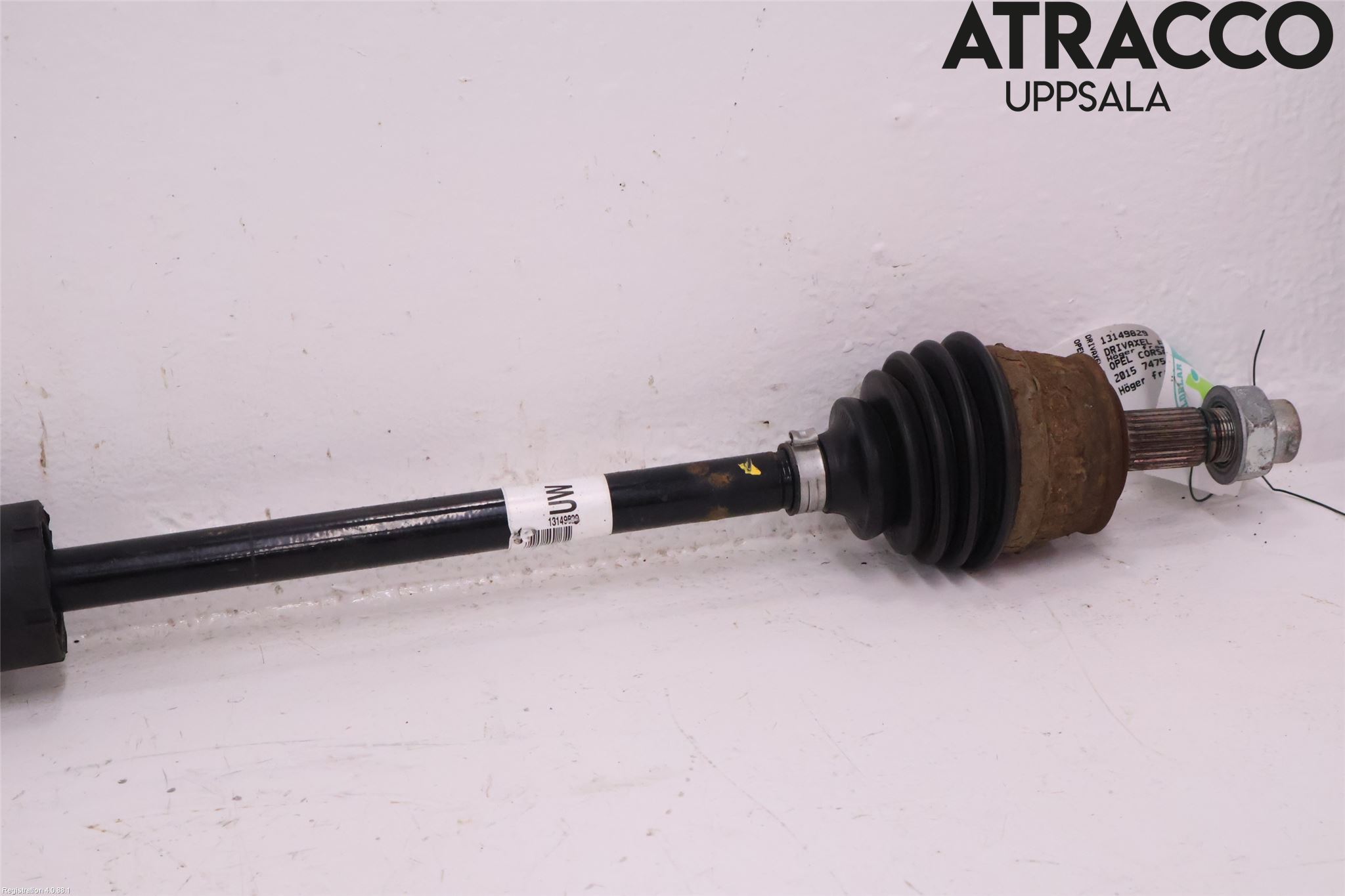 Opel CORSA E 15-19 Drivaxel Fram Höger