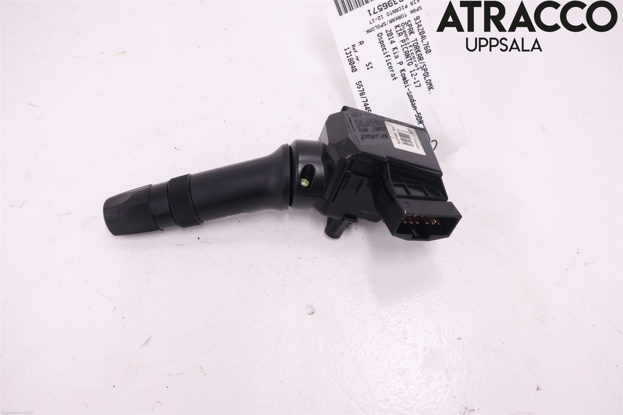 Kia PICANTO 12-17 Spak Torkar-Spolomk