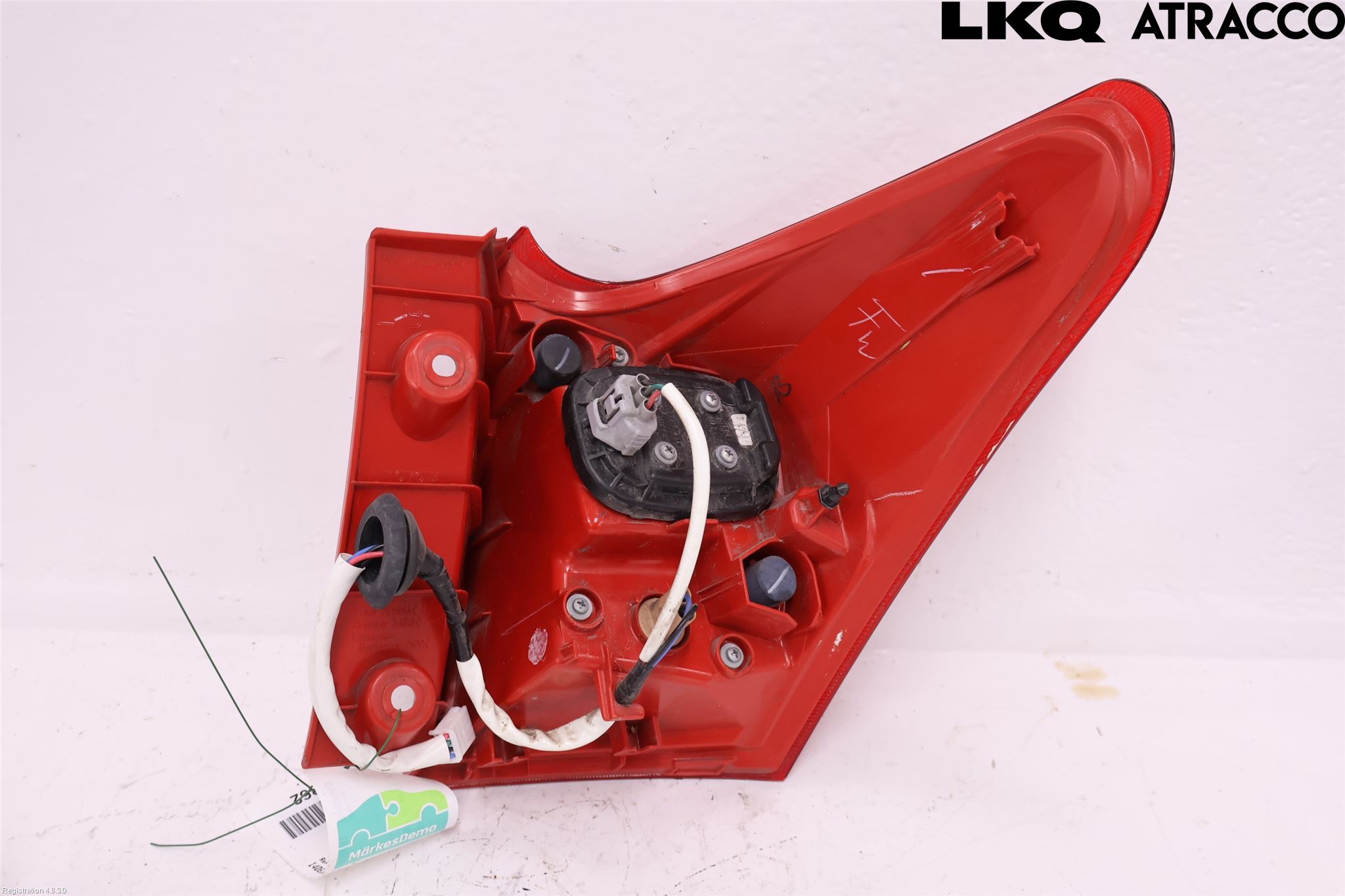 Toyota AURIS 13-19 Bakljus Vänster