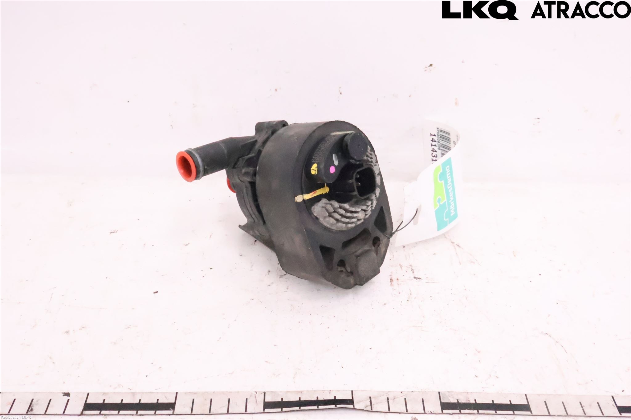 Tesla MODEL S 13- Värme Cirkulationspump