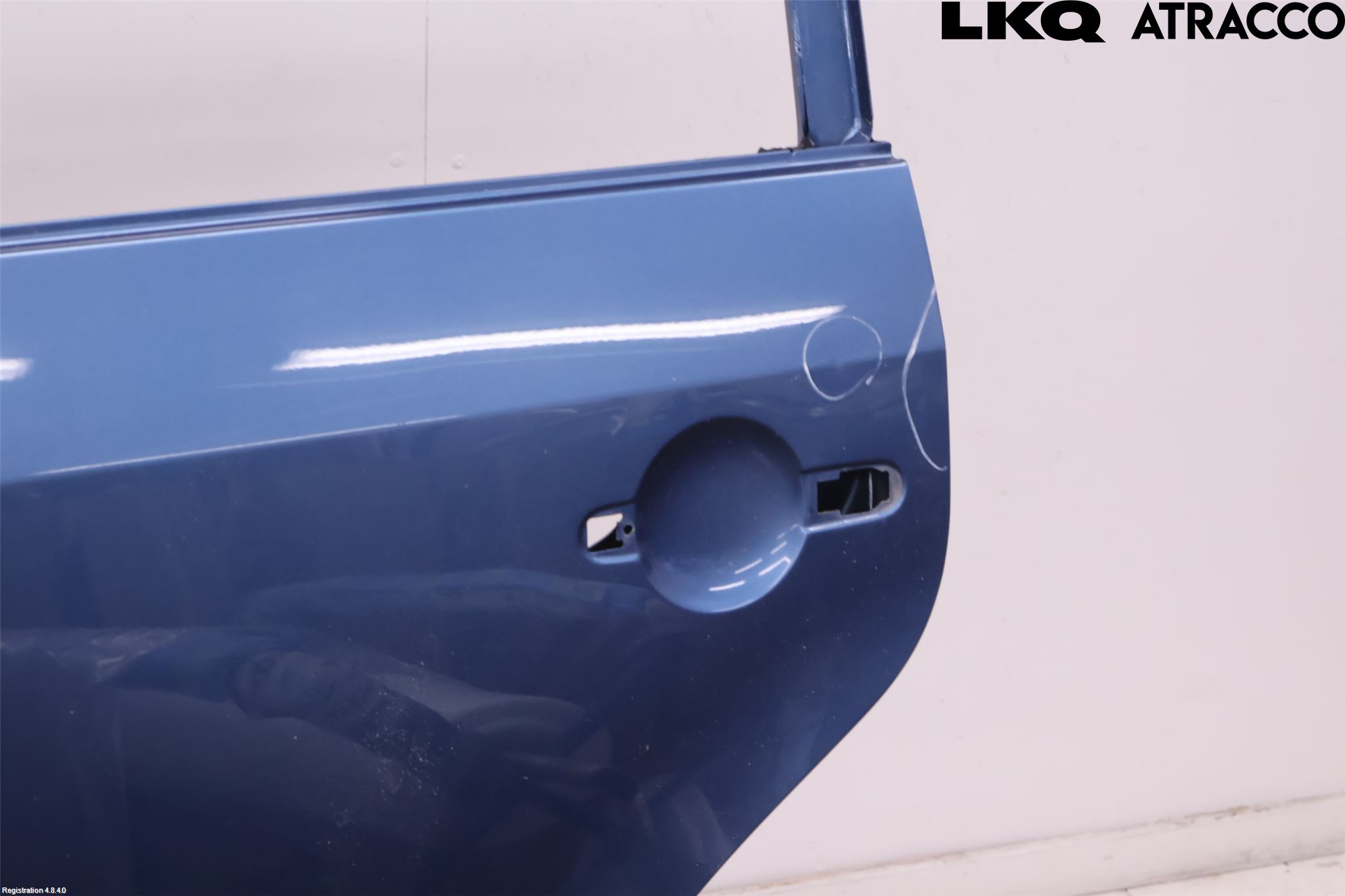 Volkswagen VW TOURAN 10-15 Dörr Bak Vänster
