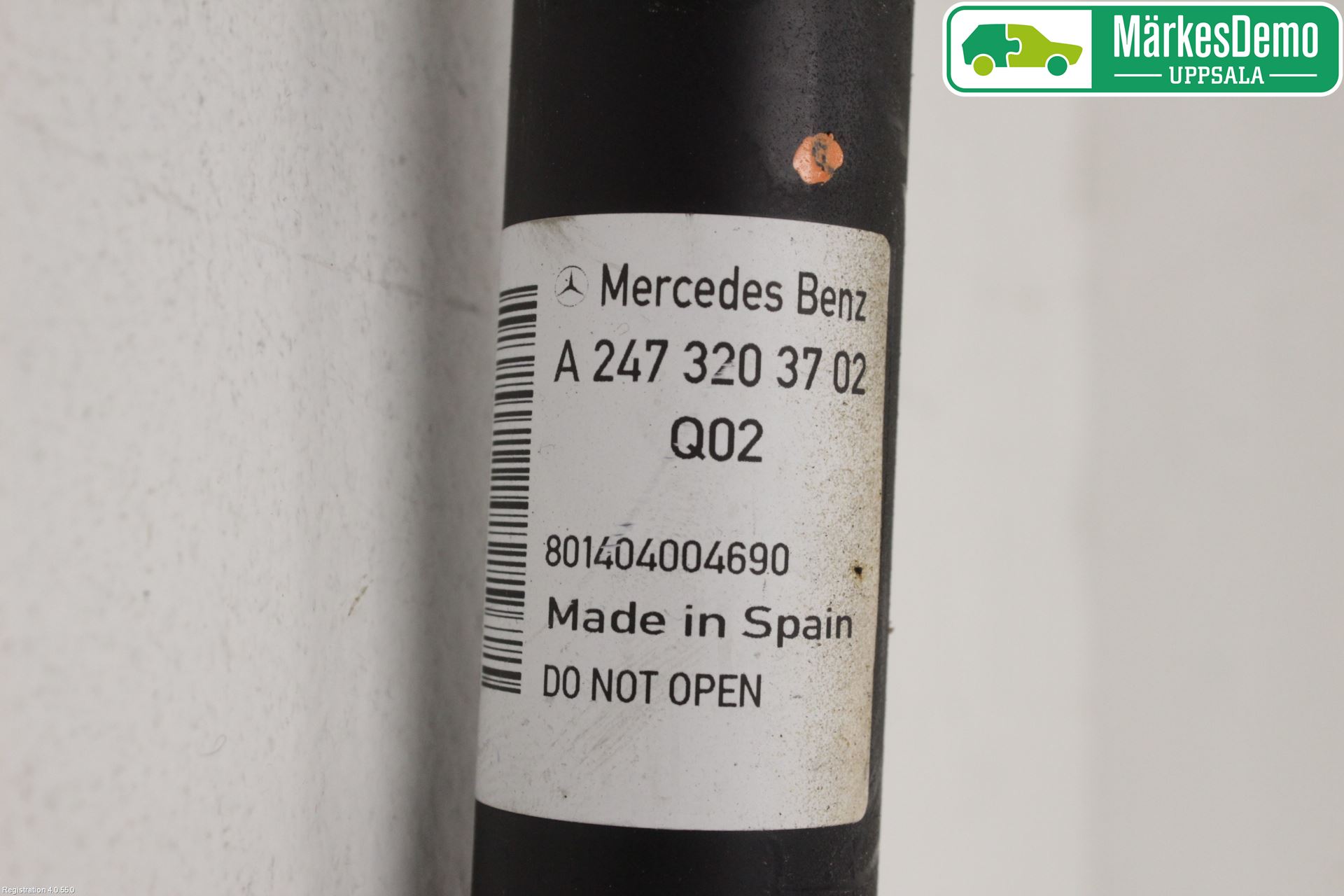 Mercedes-Benz MB B-KLASS (W246/W242) 12-19 Stötdämpare Bak