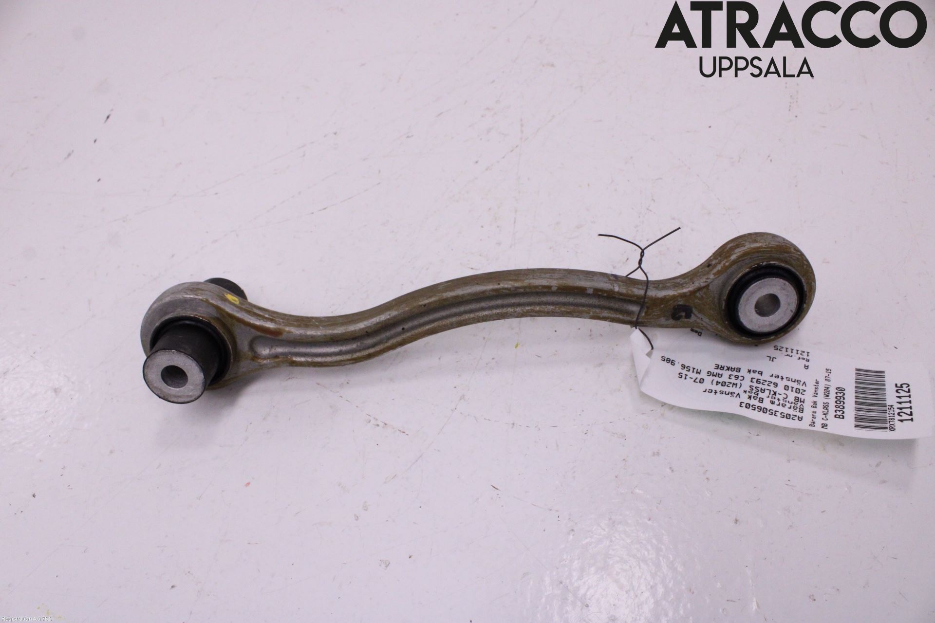 Mercedes-Benz MB C-KLASS (W204) 07-15 Bärarm Bak Vänster