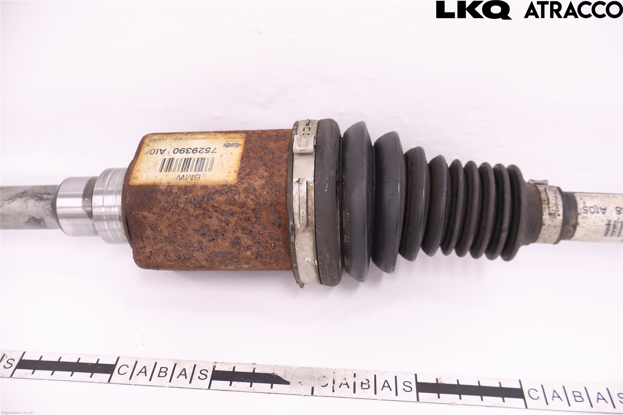 BMW 3 E90/91 SED/TOU 05-12 Drivaxel Fram Höger