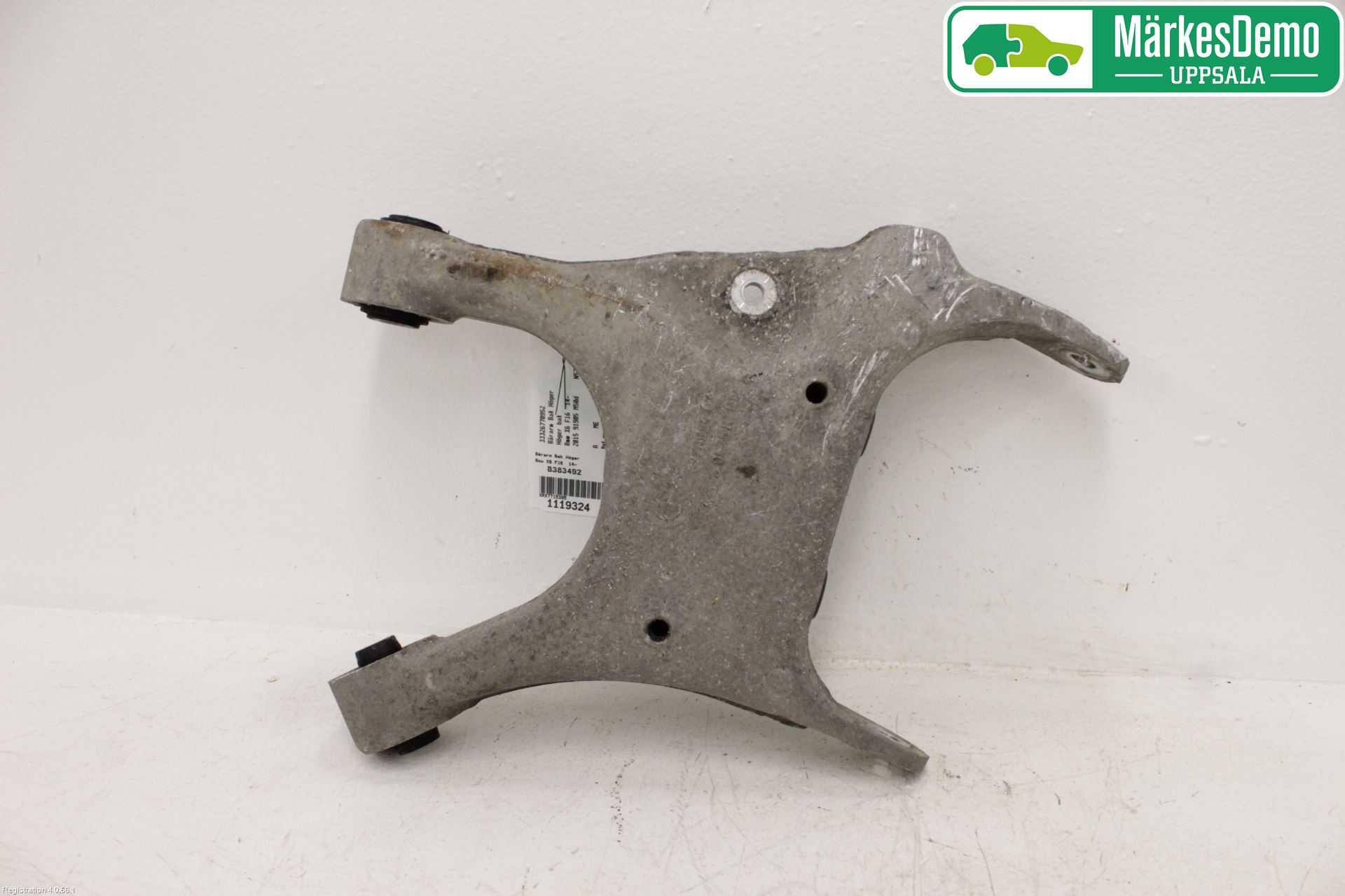 BMW X6 F16 14-19 Bärarm Bak Höger