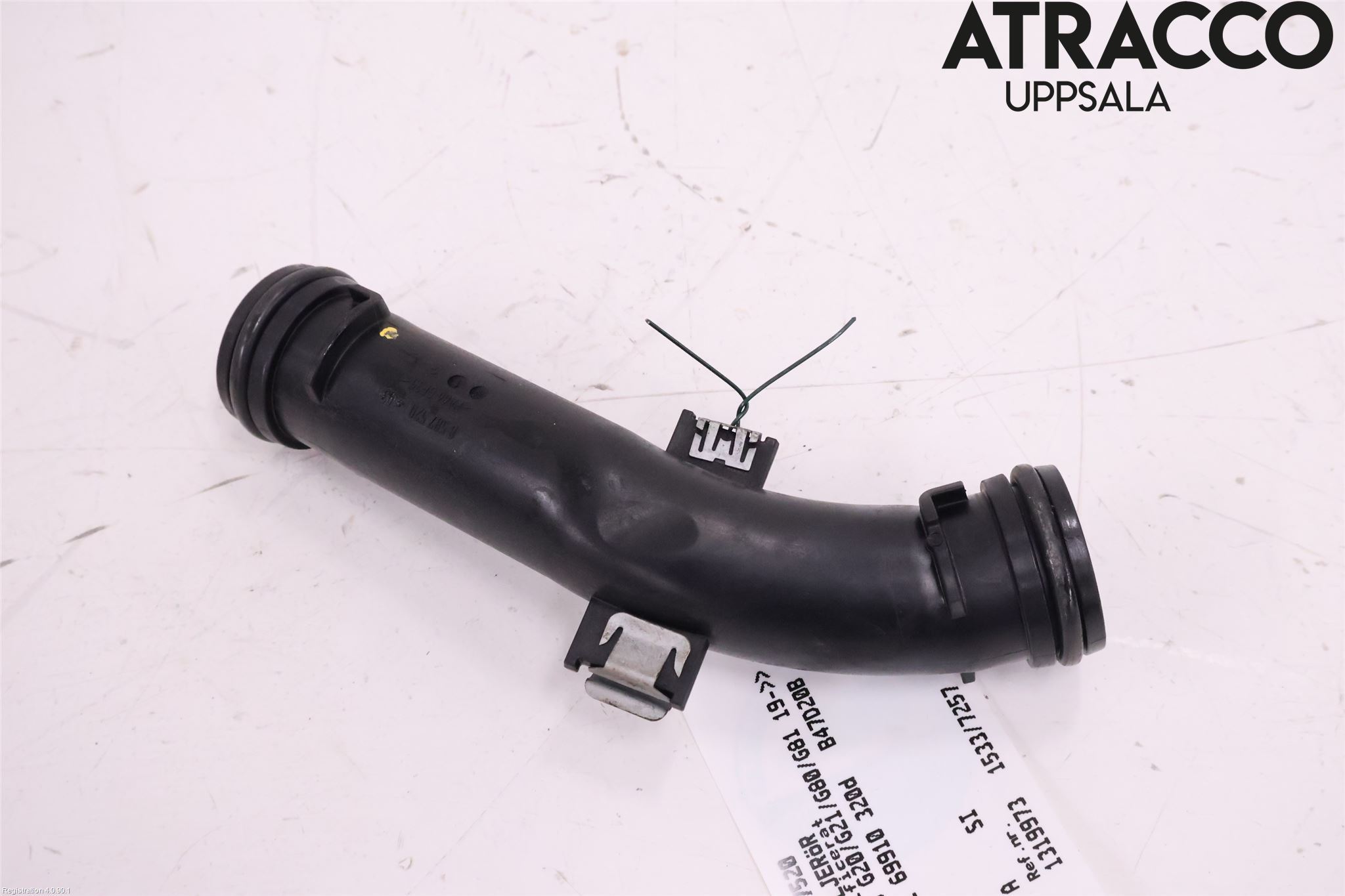 BMW 3 G20/G21/G80/G81 19- Turbooljerör