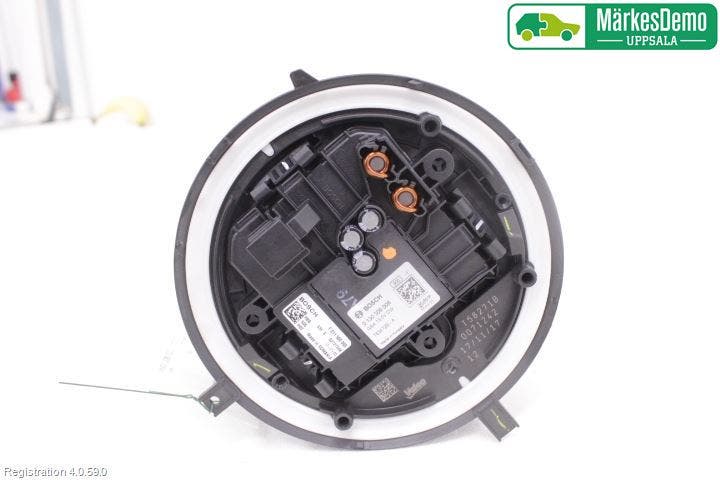 MB GLC-KLASS (X253/C253) 15-22 Värmefläkt