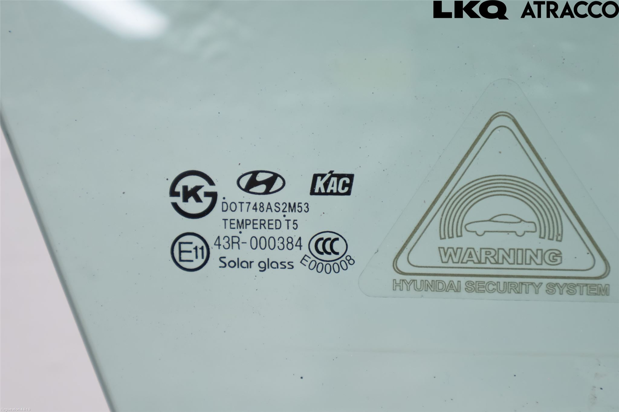 Hyundai i40 08-15 Dörruta Fram Höger