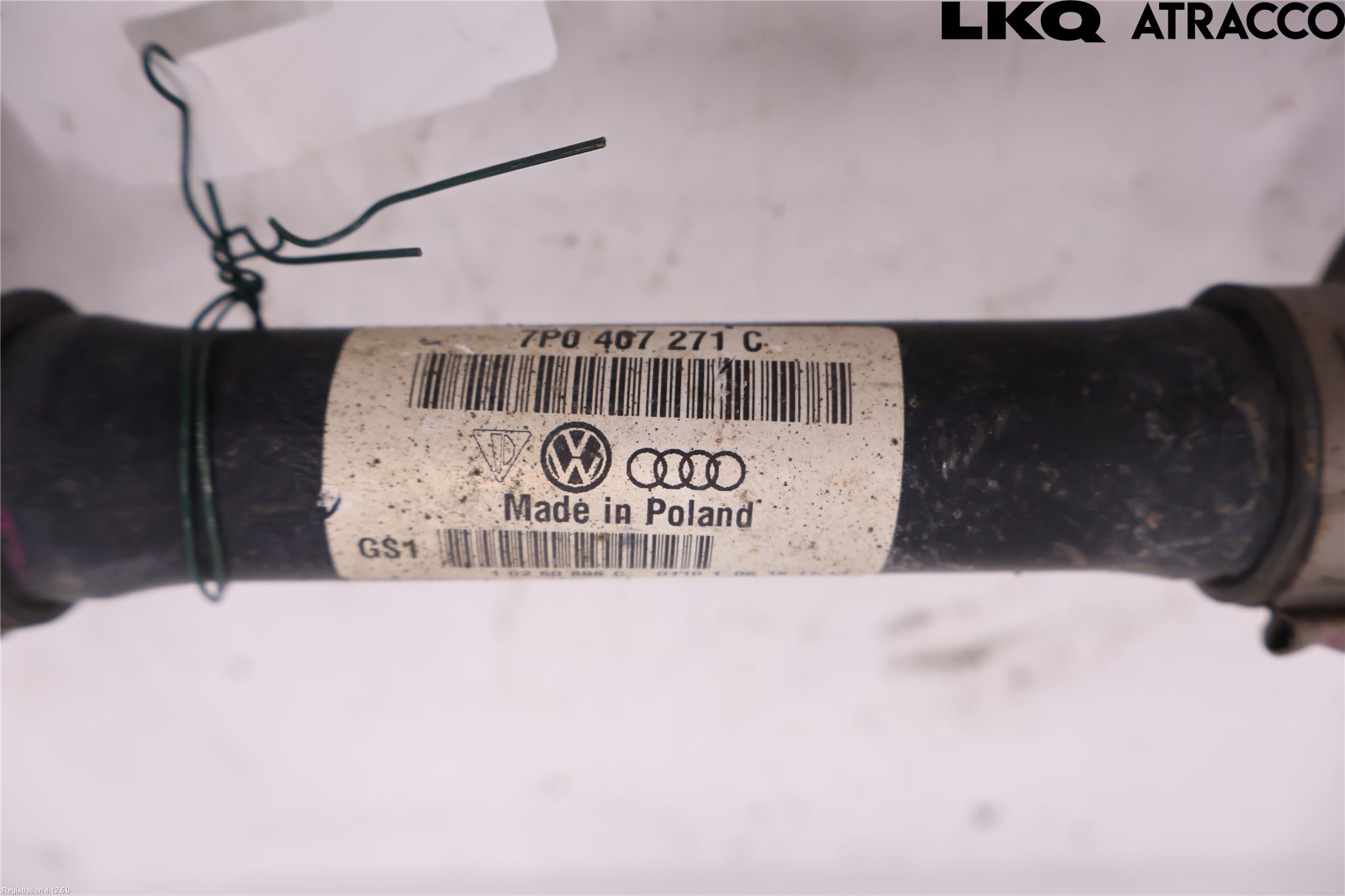 Audi Q7/SQ7 Drivaxel Fram Vänster