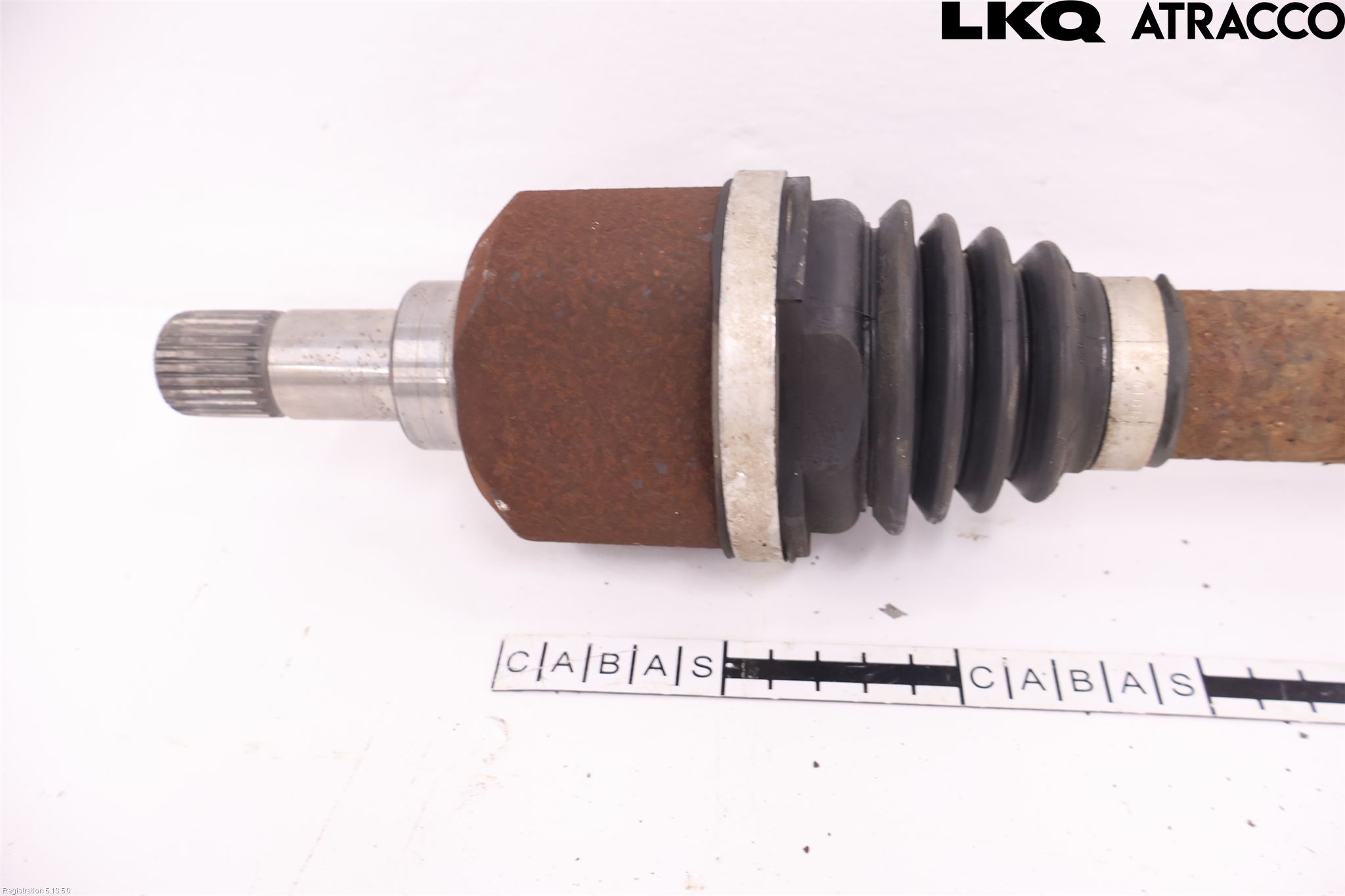 Citroen BERLINGO 08-18 Drivaxel Fram Vänster