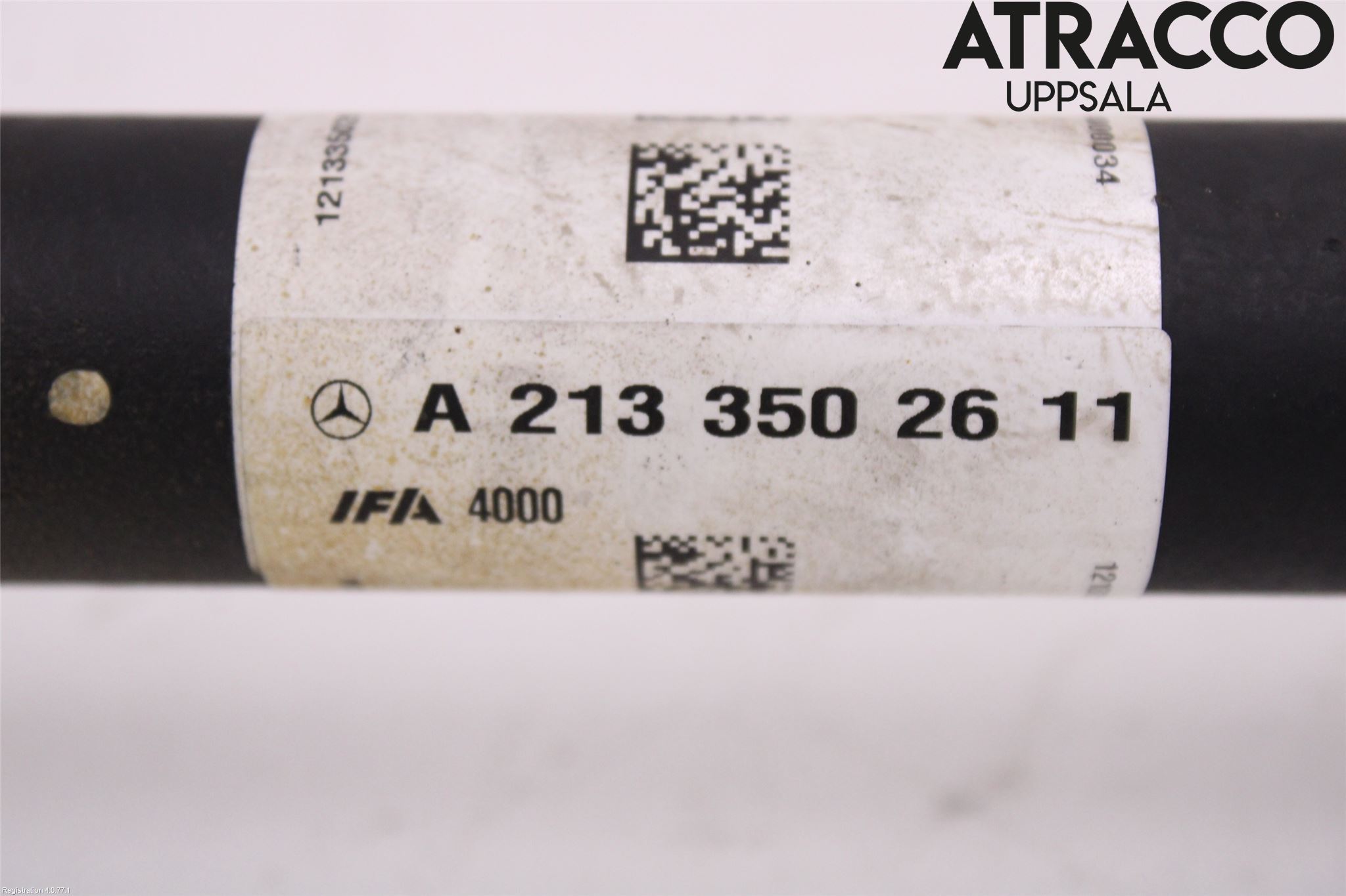 Mercedes-Benz MB E-KLASS (W213) 16-23 Drivaxel Bak Höger