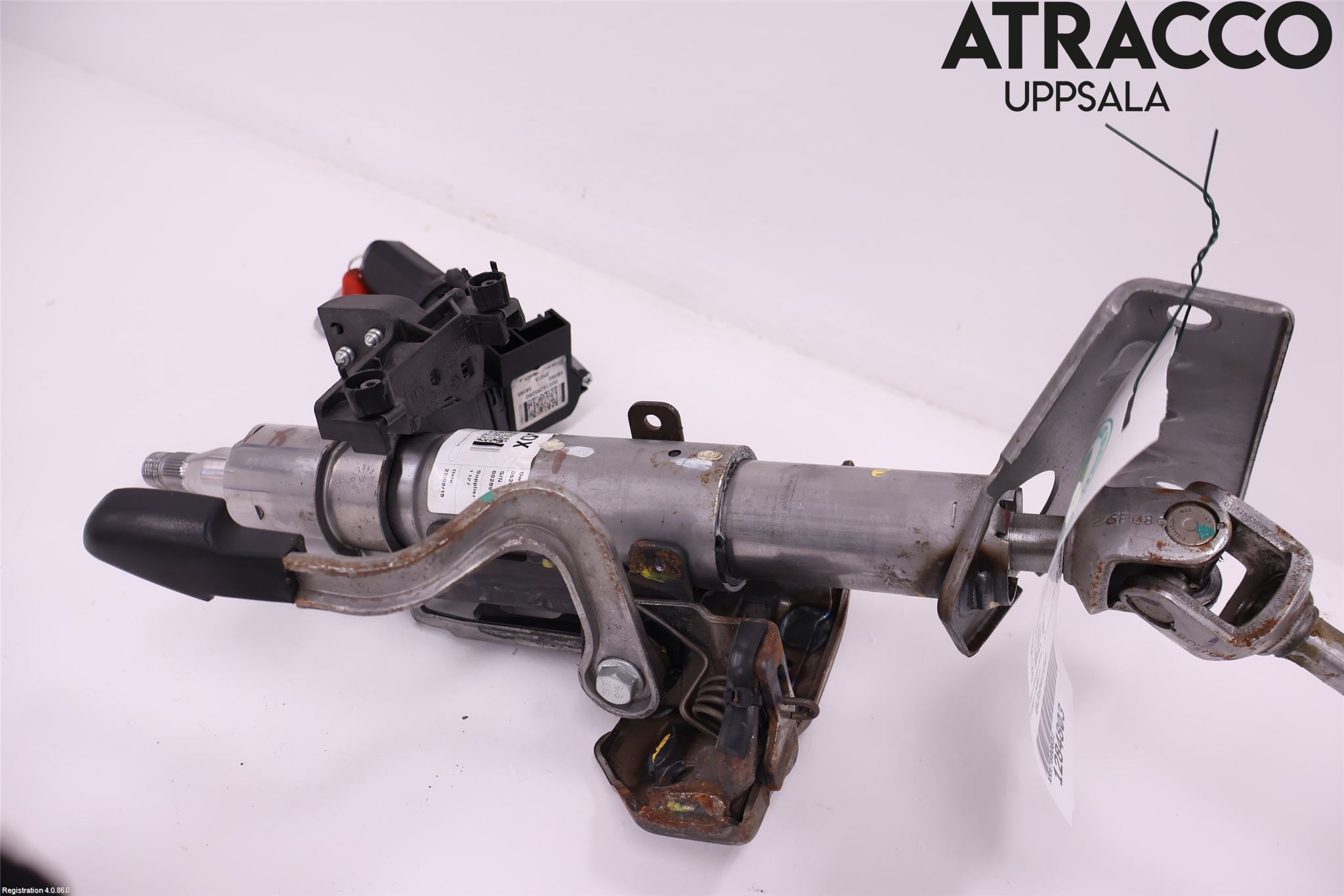 Fiat DOBLO CARGO Rattaxelagg Justerbart