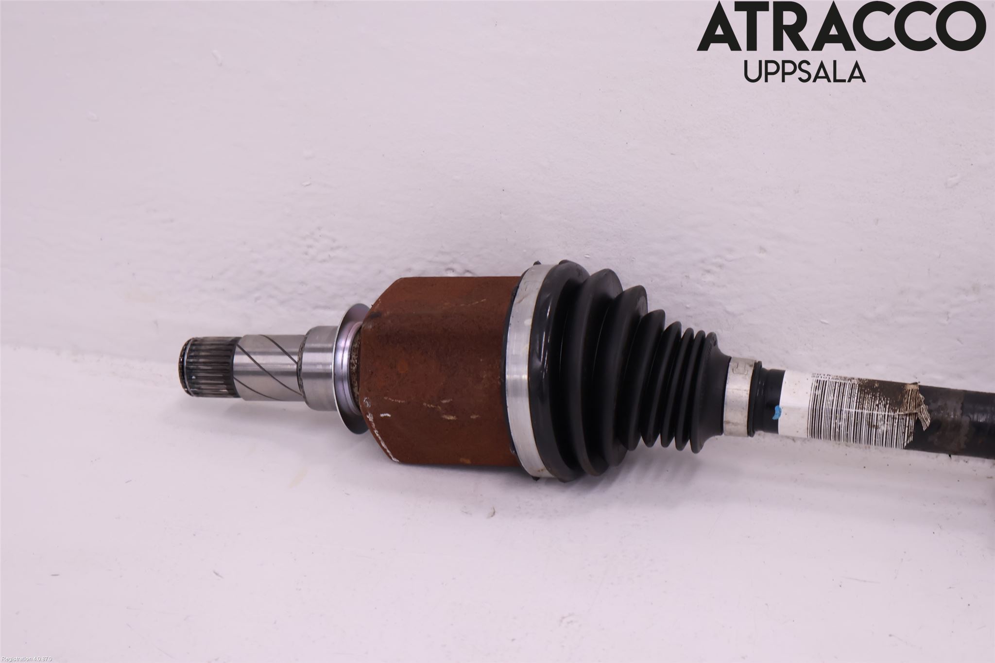 Nissan QASHQAI 17-21 Drivaxel Fram Vänster