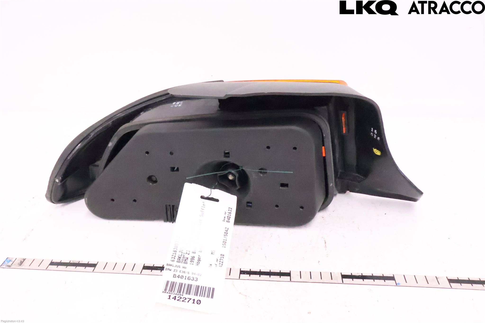 BMW Z3 E36/6    94-02 Bakljus Höger