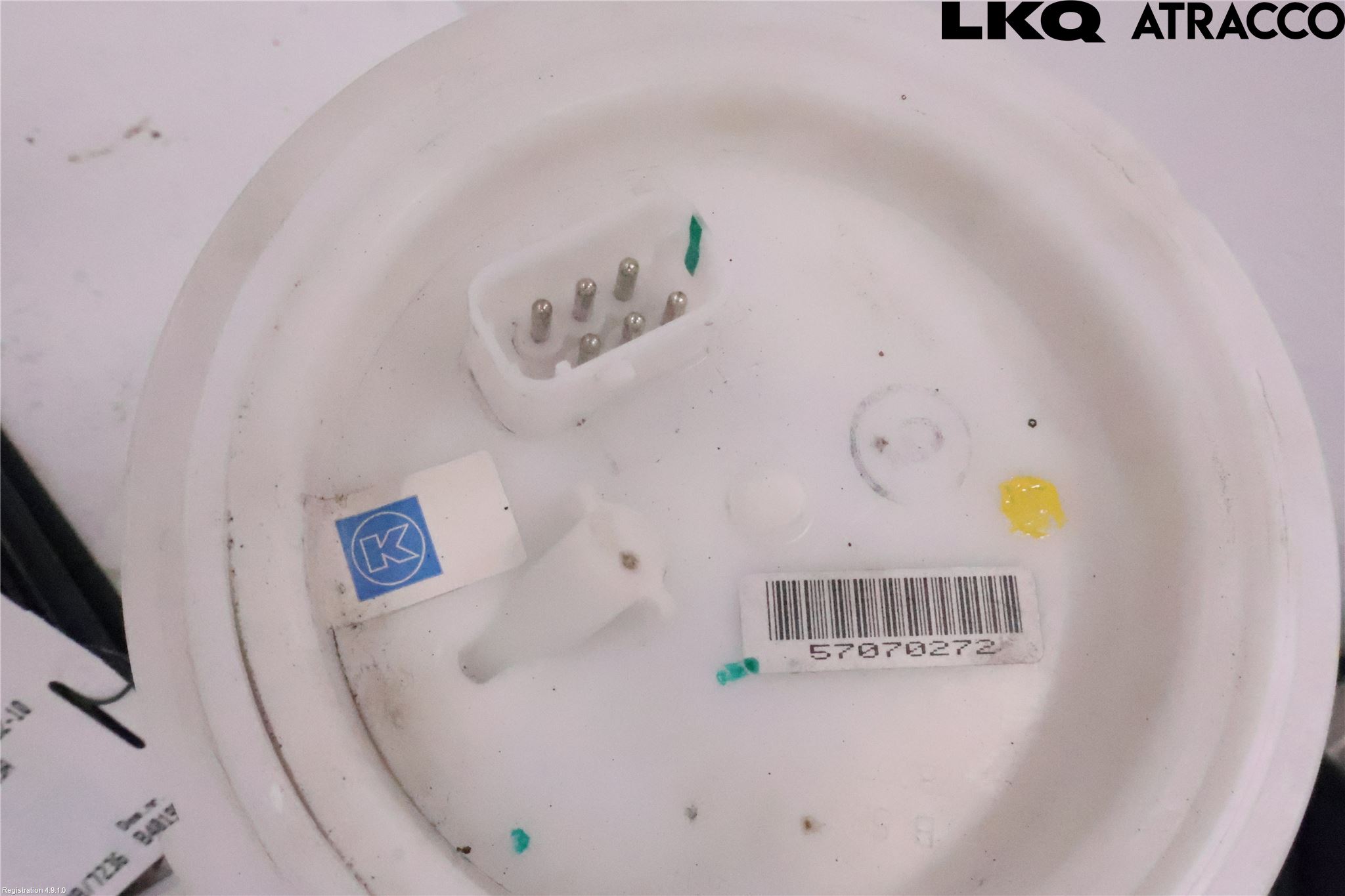 BMW 5 E60/61 Sed/Tou 02-10 Bränslepump El