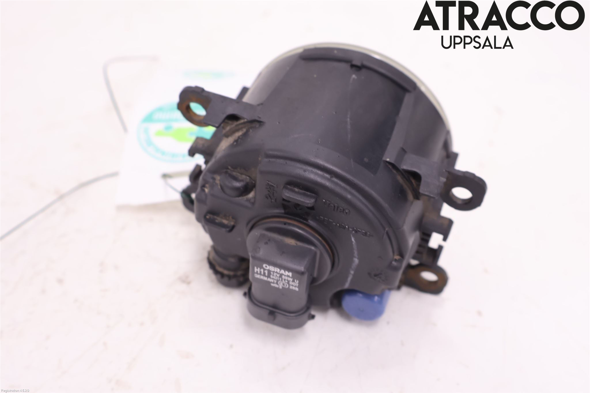 Ford FIESTA 09-12 Dimljus-Varselljus Fram