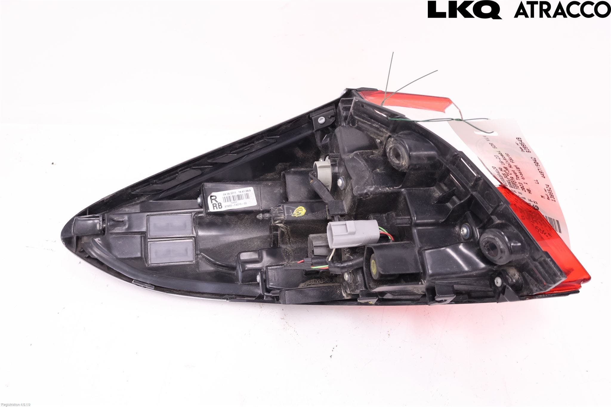 Toyota C-HR 16-23 Bakljus Höger