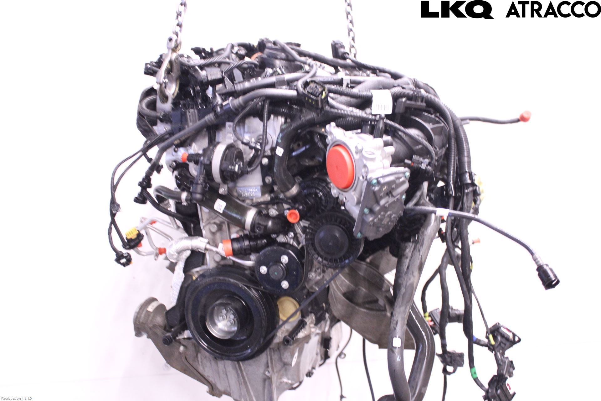 BMW 5 G30/G31/F90 17-23 Motor Bensin