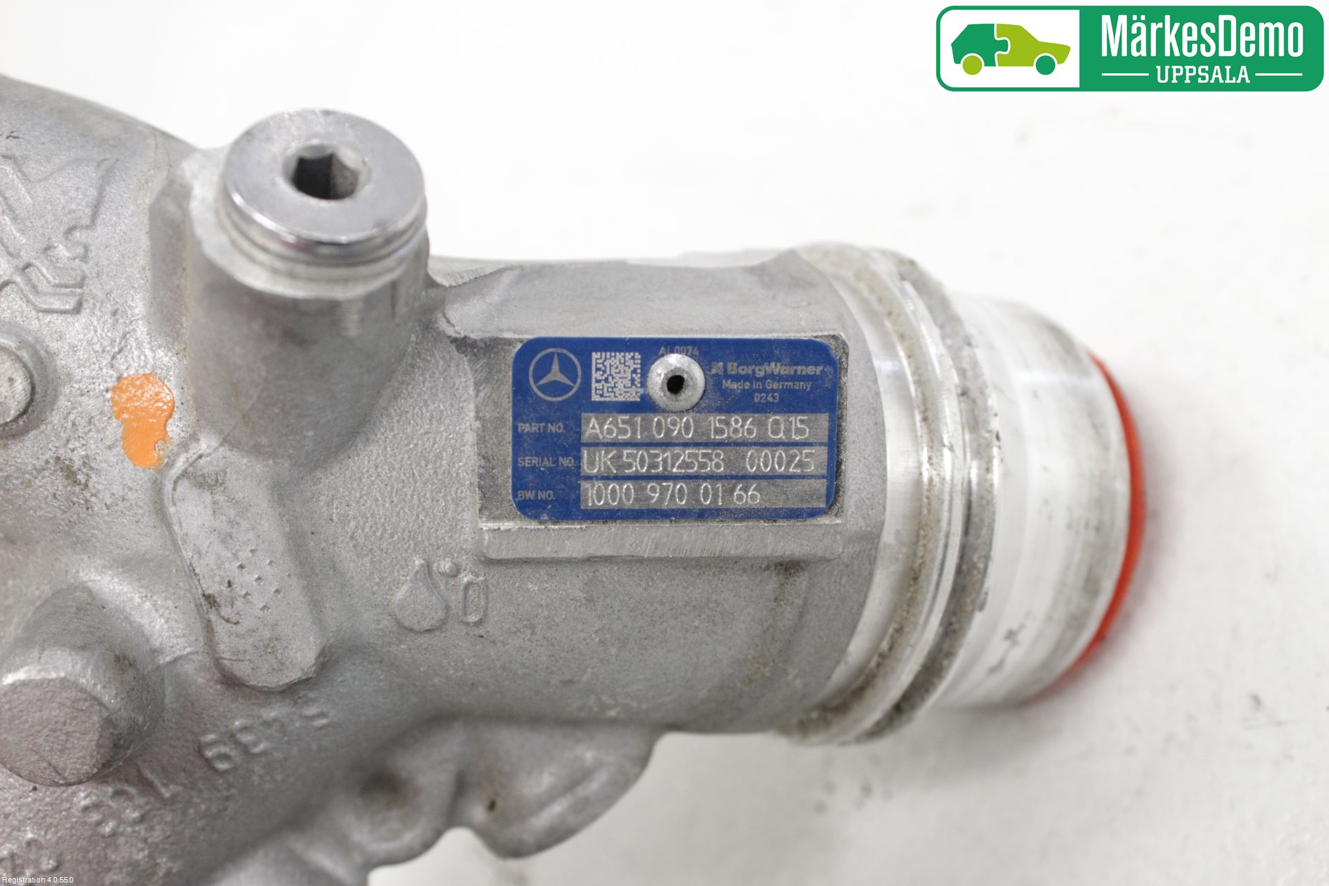 Mercedes-Benz MB GLC-KLASS (X253/C253) 15-22 Turboaggregat