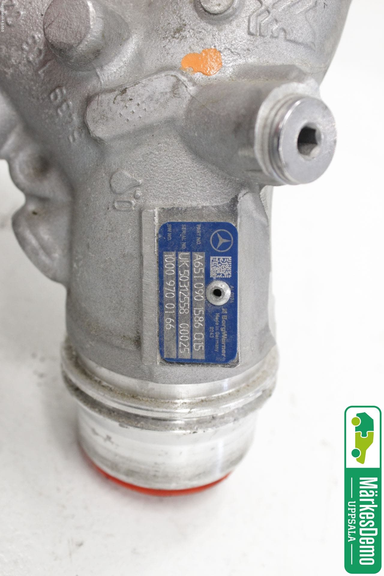 MB GLC-KLASS (X253/C253) 15-22 Turboaggregat