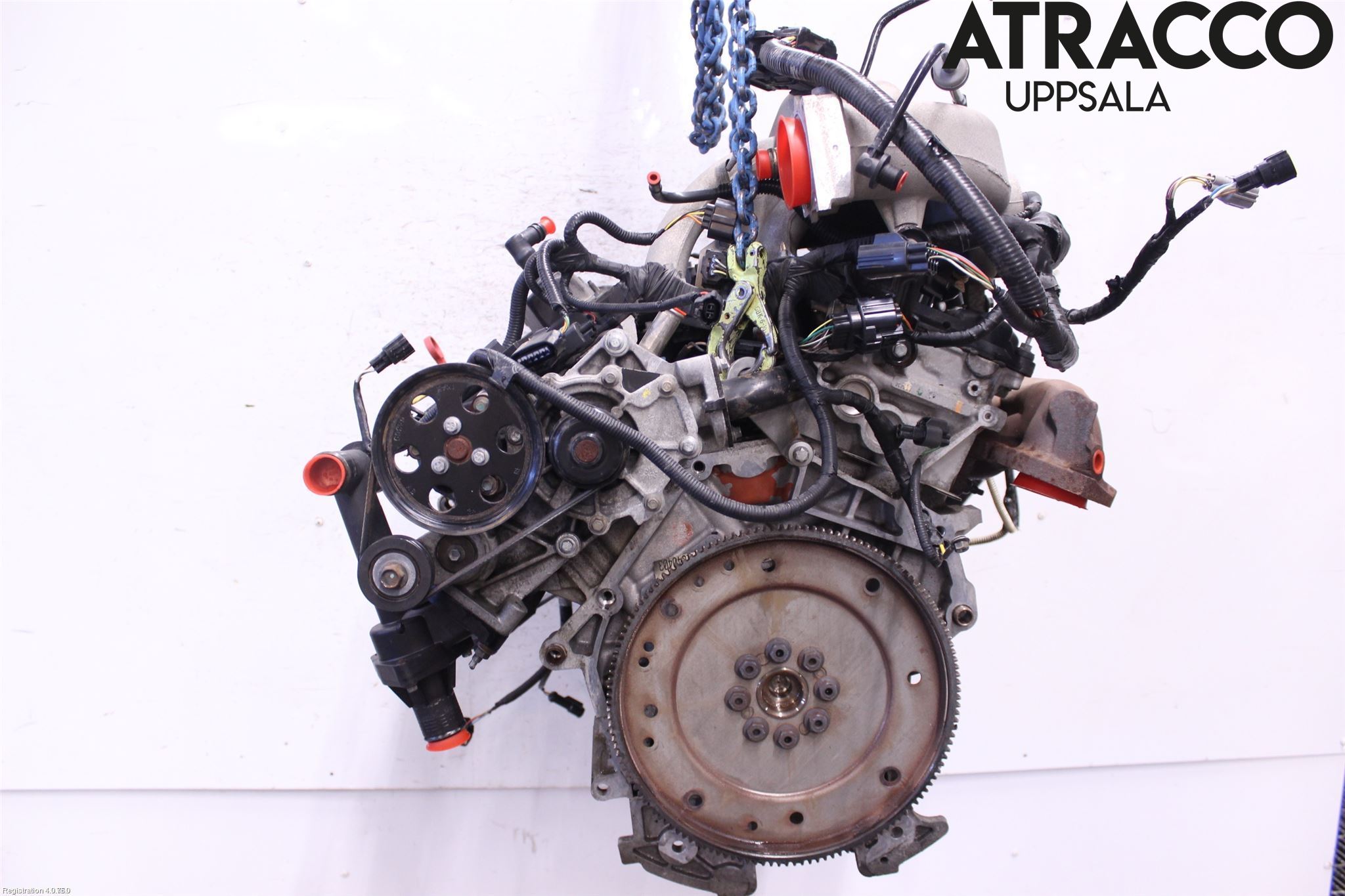 Jaguar X-TYPE Motor Bensin