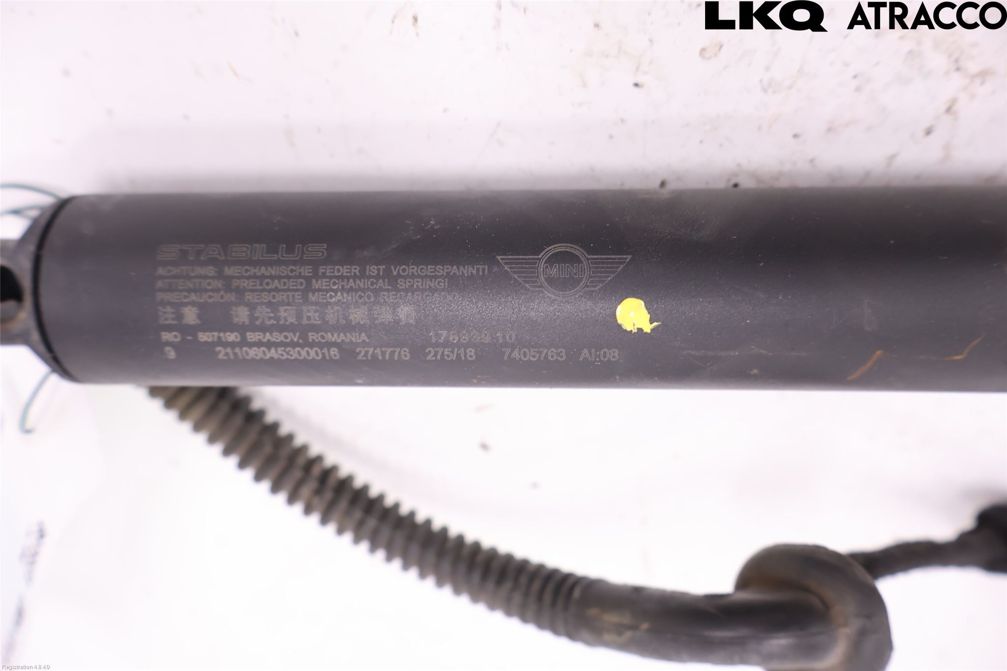 Mini COUNTRYMAN F60 17-23 Bakluckeöppnare Automatisk