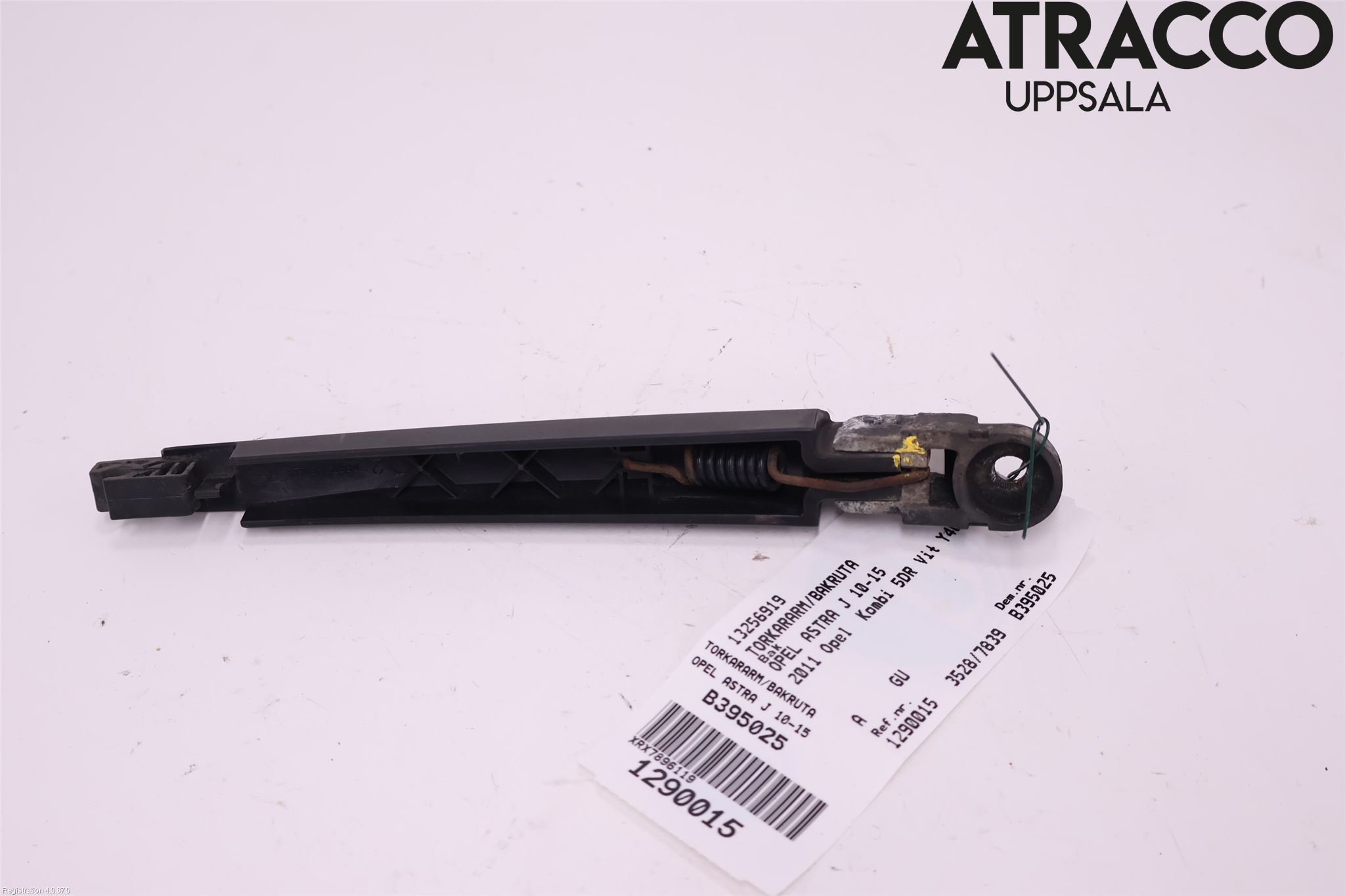 Opel ASTRA J 10-15 Torkararm-Bakruta