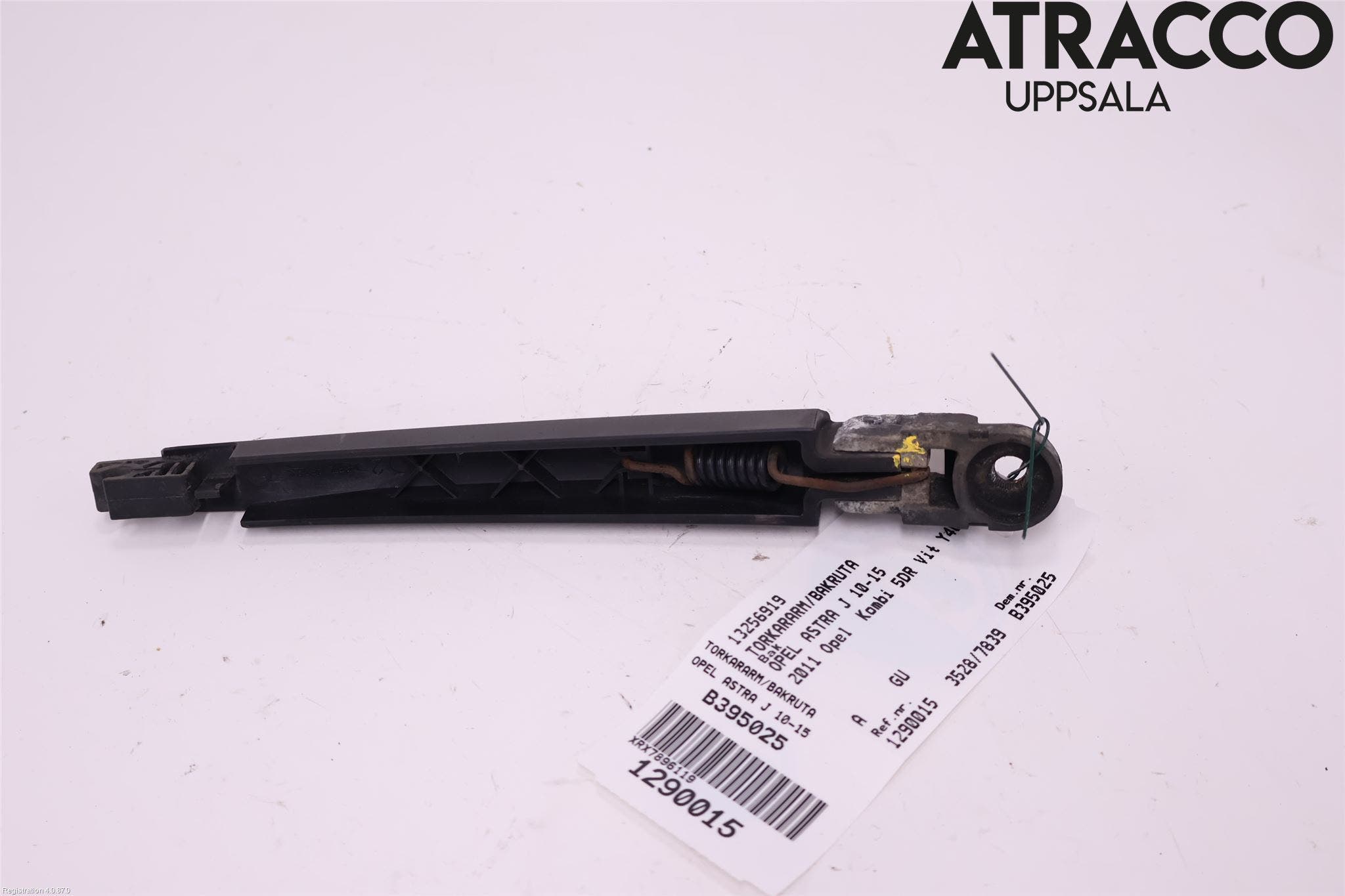 Opel ASTRA J 10-15 Torkararm-Bakruta