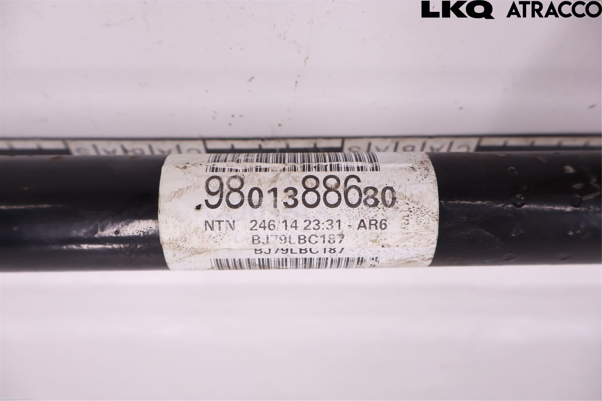 Citroen C3 10-17 Drivaxel Fram Höger