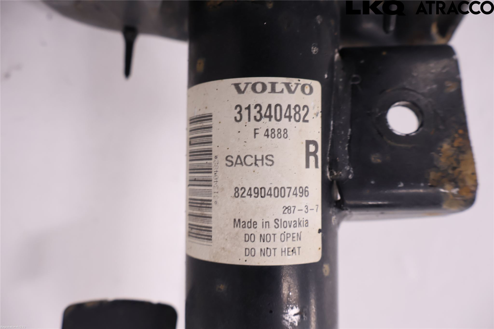 Volvo XC60 14-17 Fjäderben Fram Höger