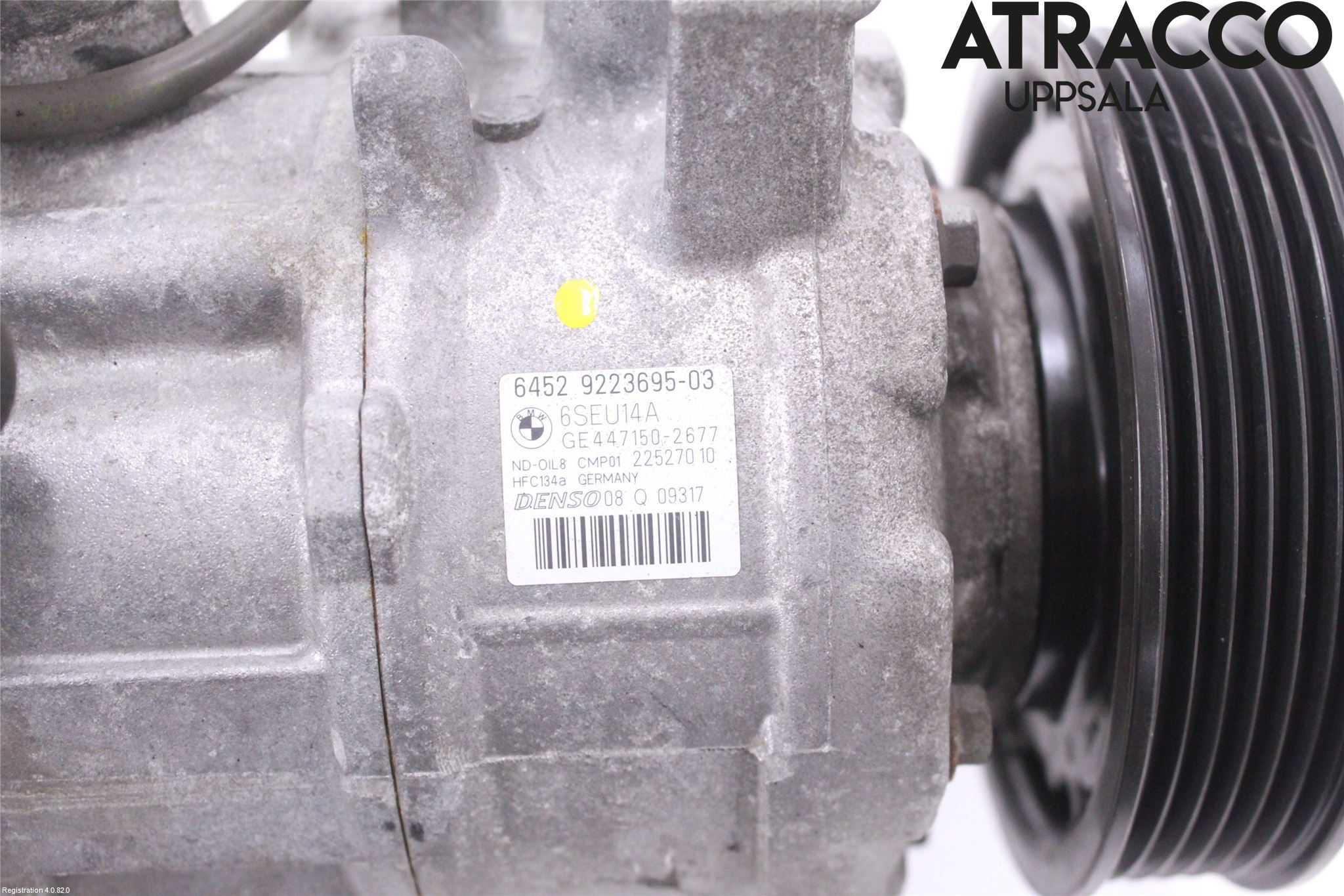 BMW 1 F20/F21 11-19 Ac Kompressor