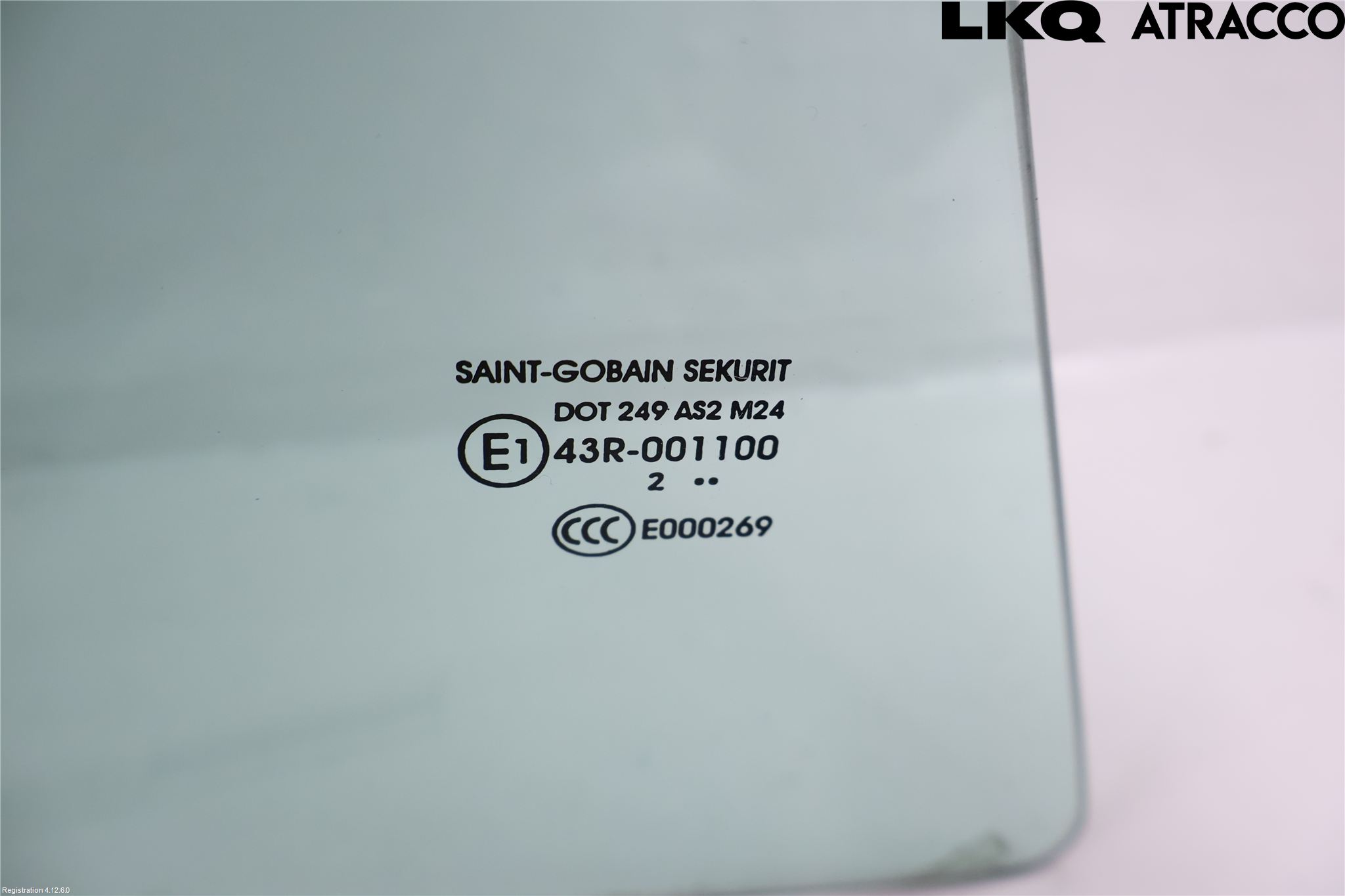 Citroen BERLINGO 08-18 Dörruta Fram Höger