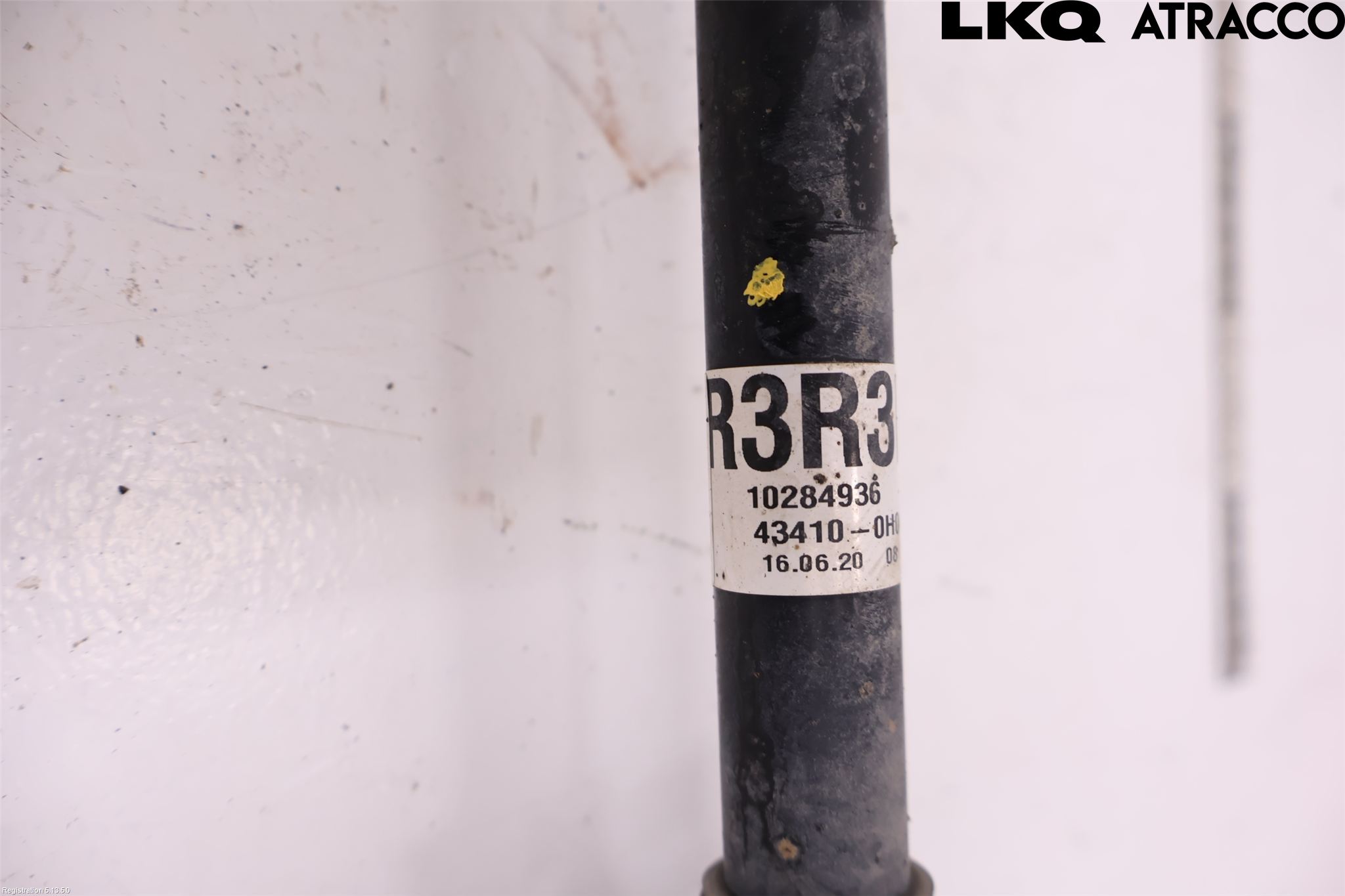 Toyota AYGO 15-21 Drivaxel Fram Höger