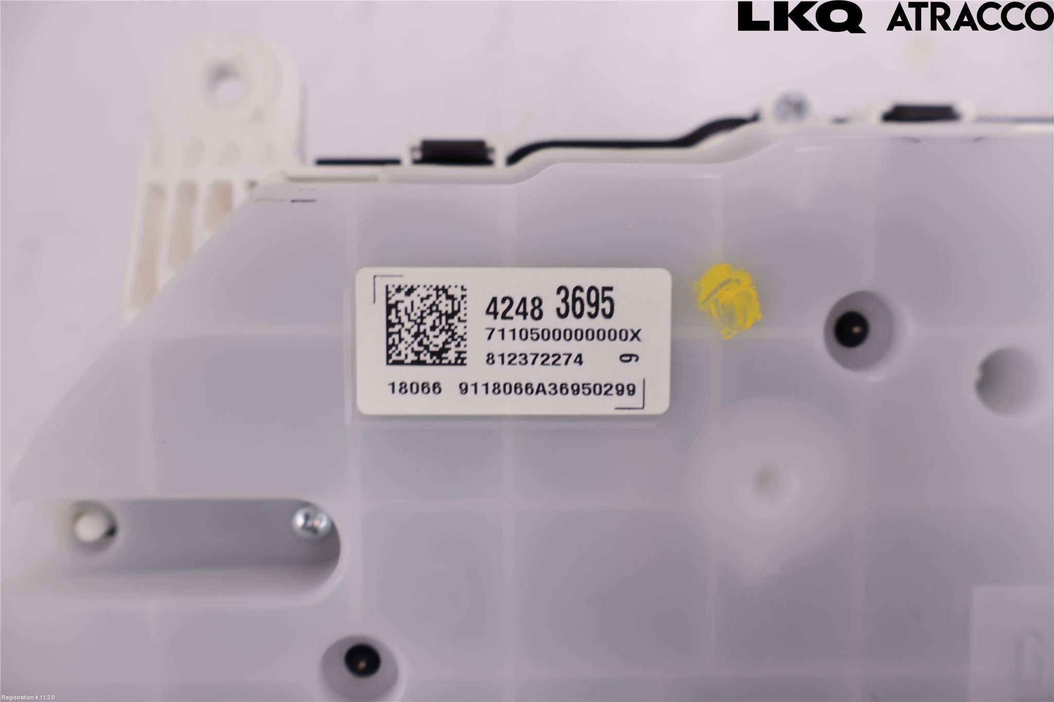 Opel MOKKA 13-20 Instrument Komb