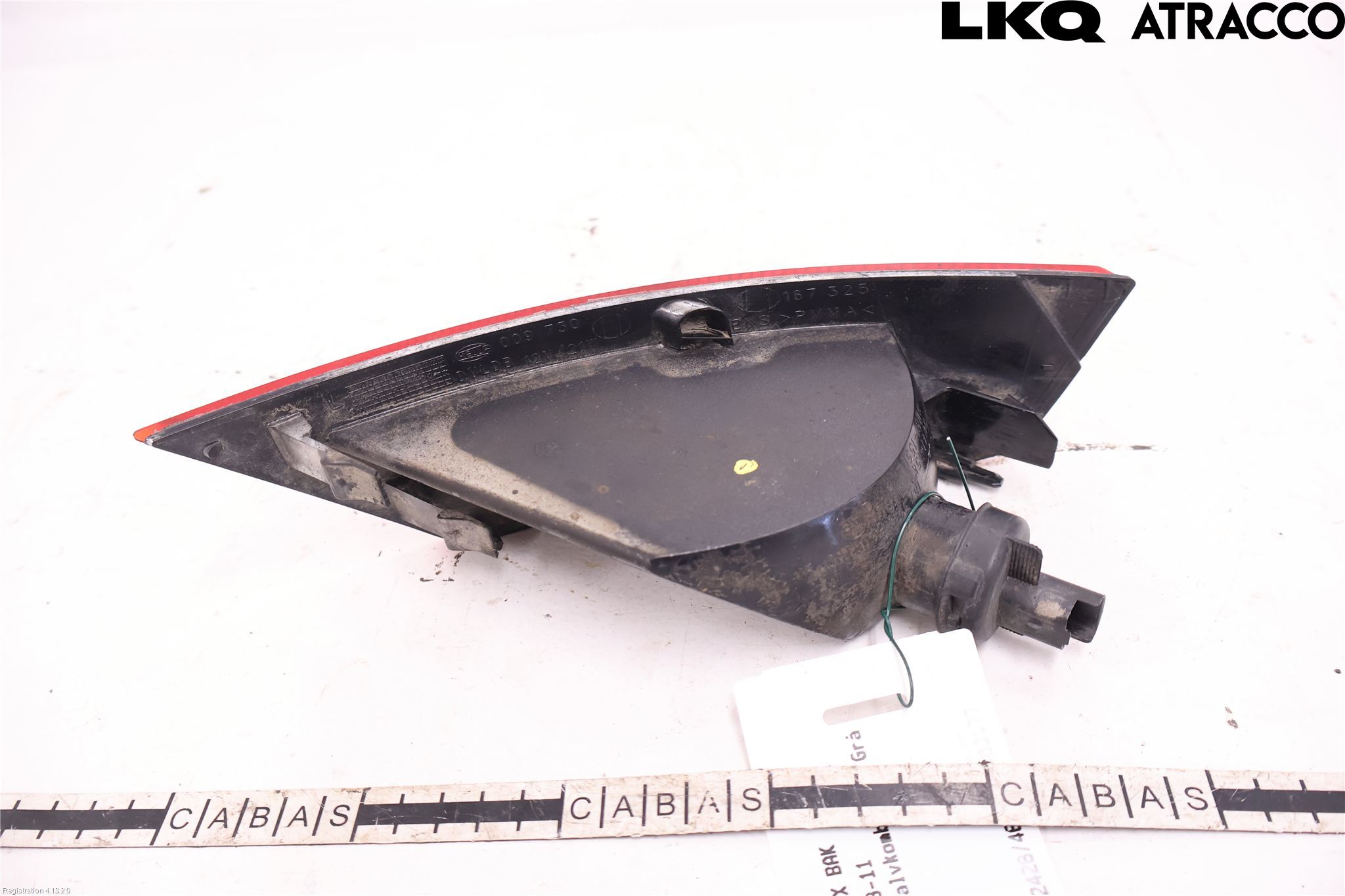 Ford FOCUS 08-11 Dimljus/Reflex Bak