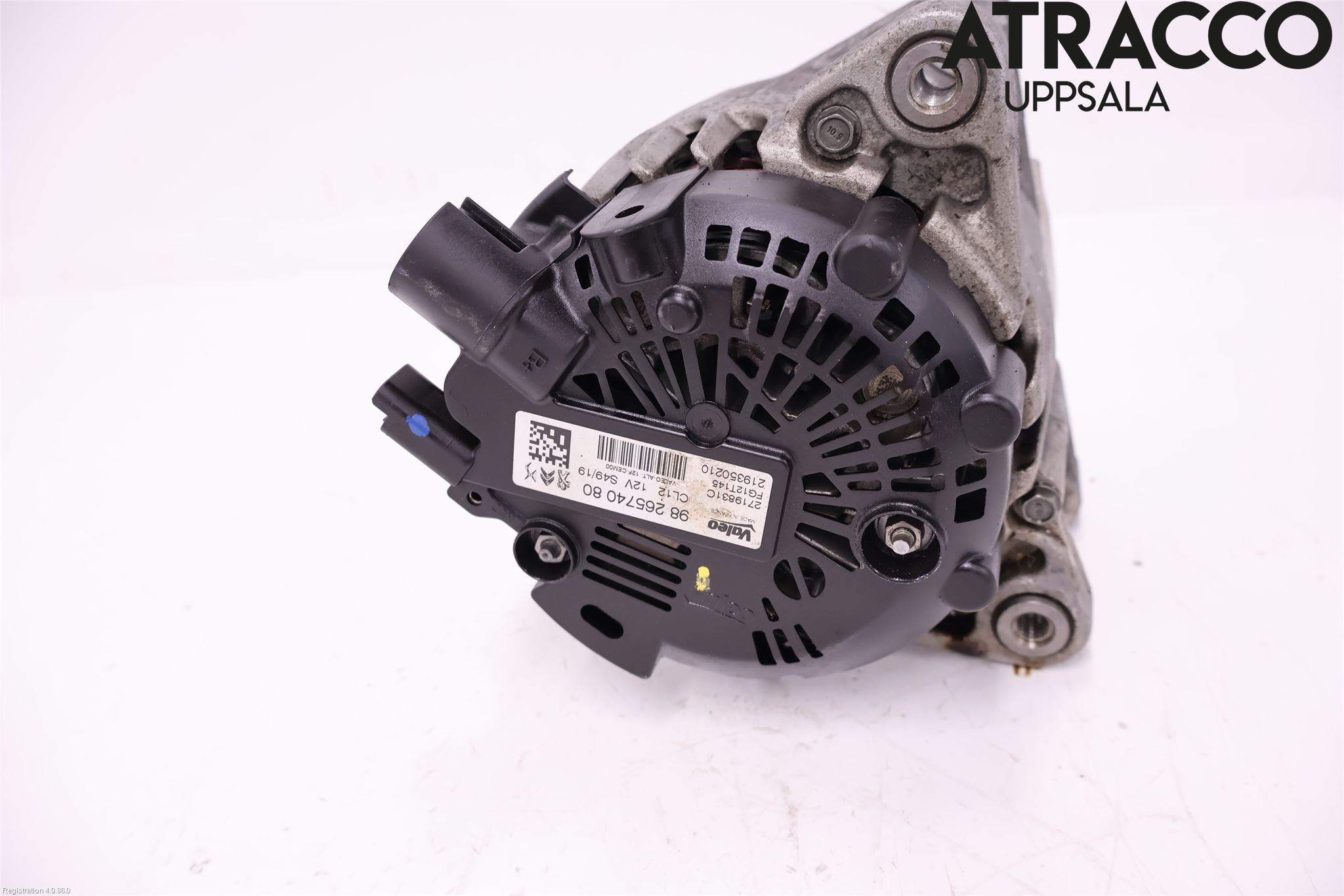 Opel CORSA F, CORSA-E 20- Generator