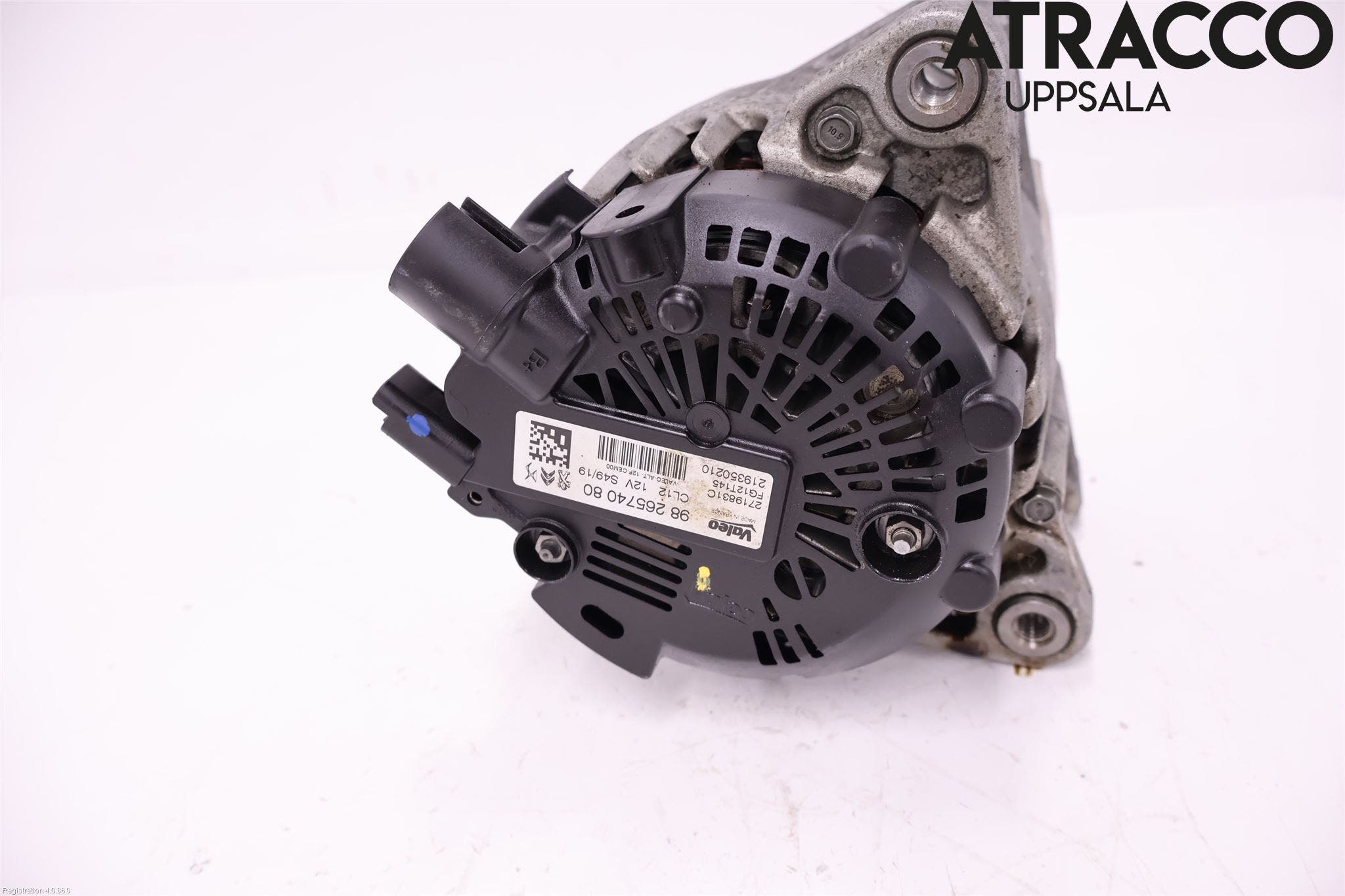 Opel CORSA F, CORSA-E 20- Generator