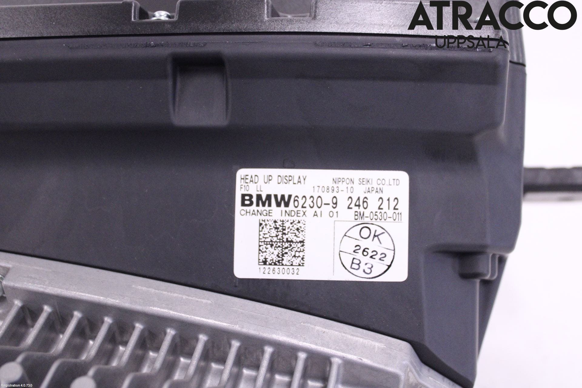 BMW 5 F10/F11/F18 09-17 Bildskärm