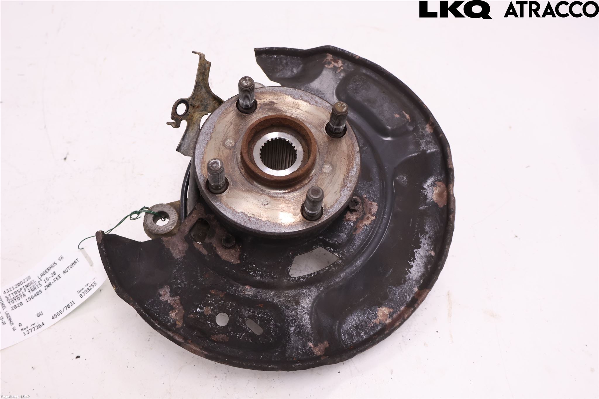 Toyota YARIS XP130 15-20 Styrspindel Lagerhus Vä