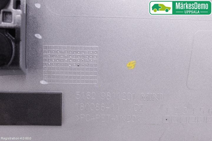 Mini COUNTRYMAN R60 11-16 Spoiler Bak