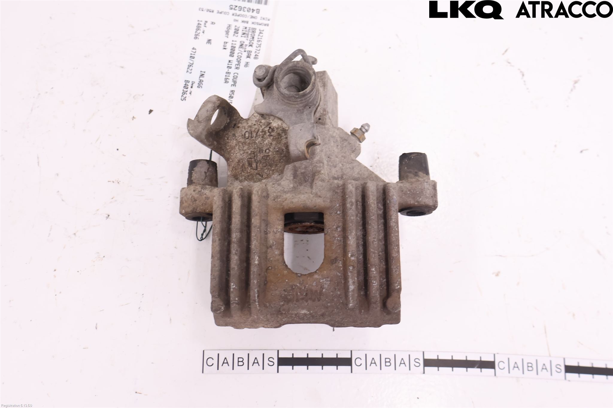 Mini COUPE R50/53 01-06 Bromsok Bak Höger