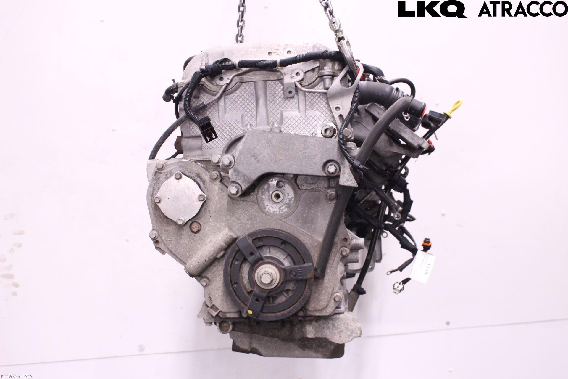 Saab 9-3 VER 2 Motor Bensin