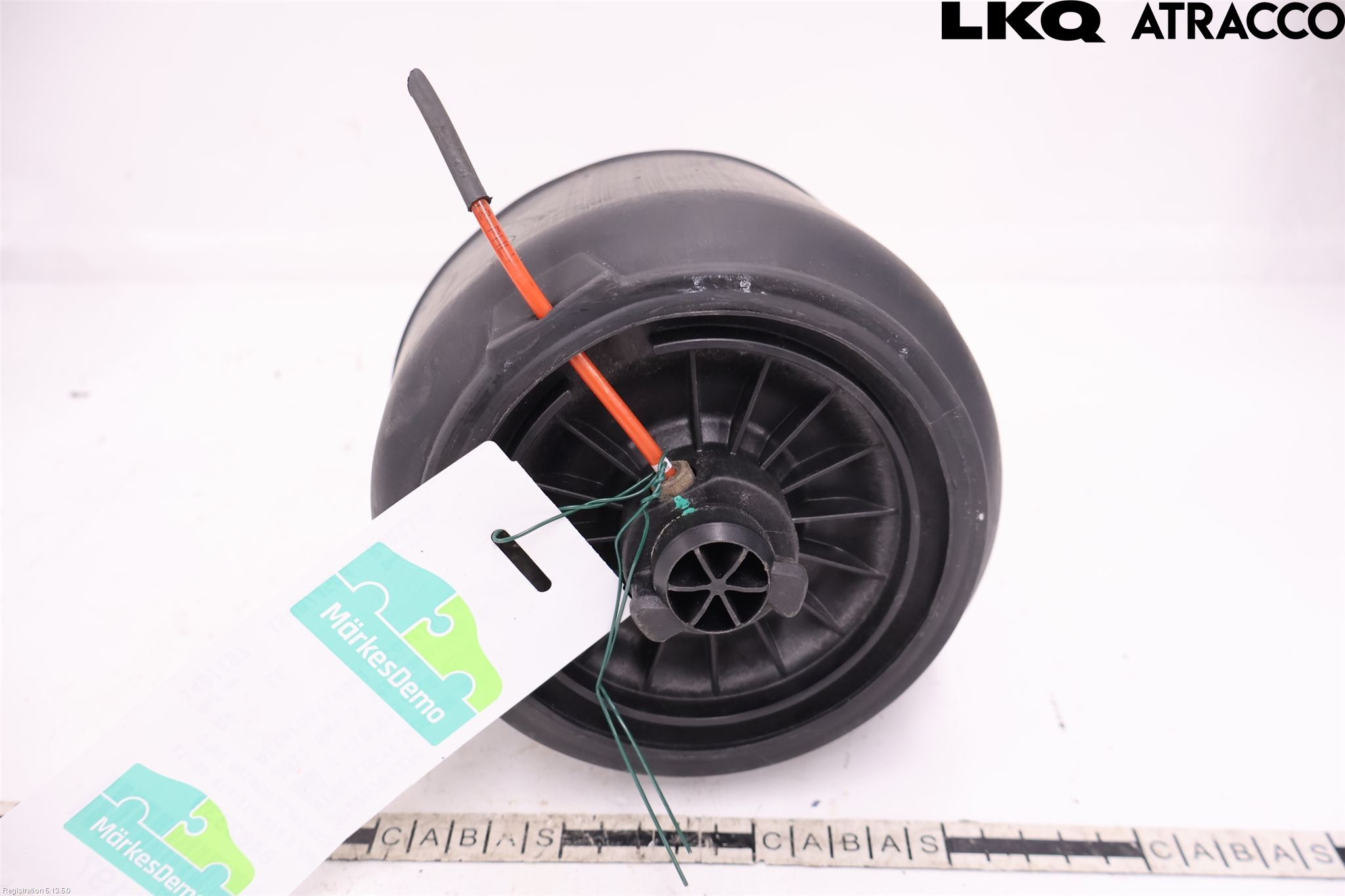 BMW 5 F10/F11/F18 09-17 Nivå-Luftfjädring Bälg
