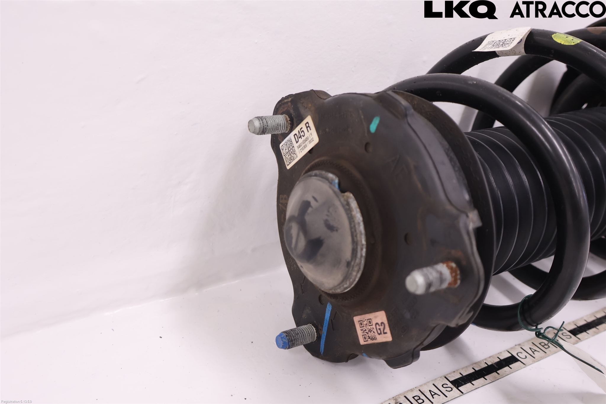 Kia NIRO (DE) 17-22 Fjäderben Fram Höger