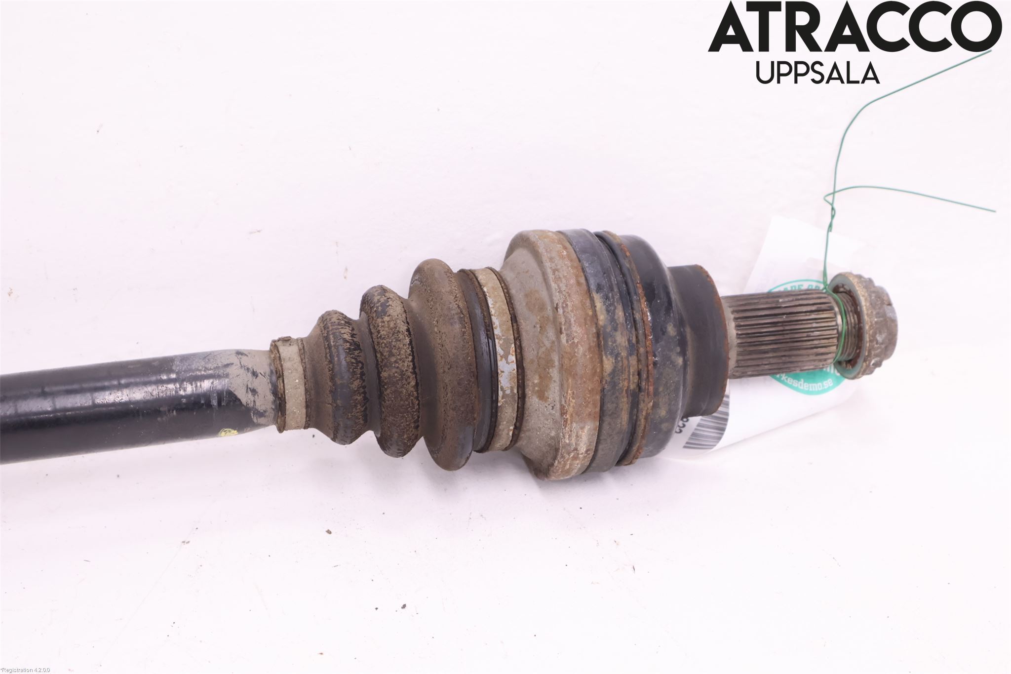 BMW 5 E39 95-04 Drivaxel Bak Vänster