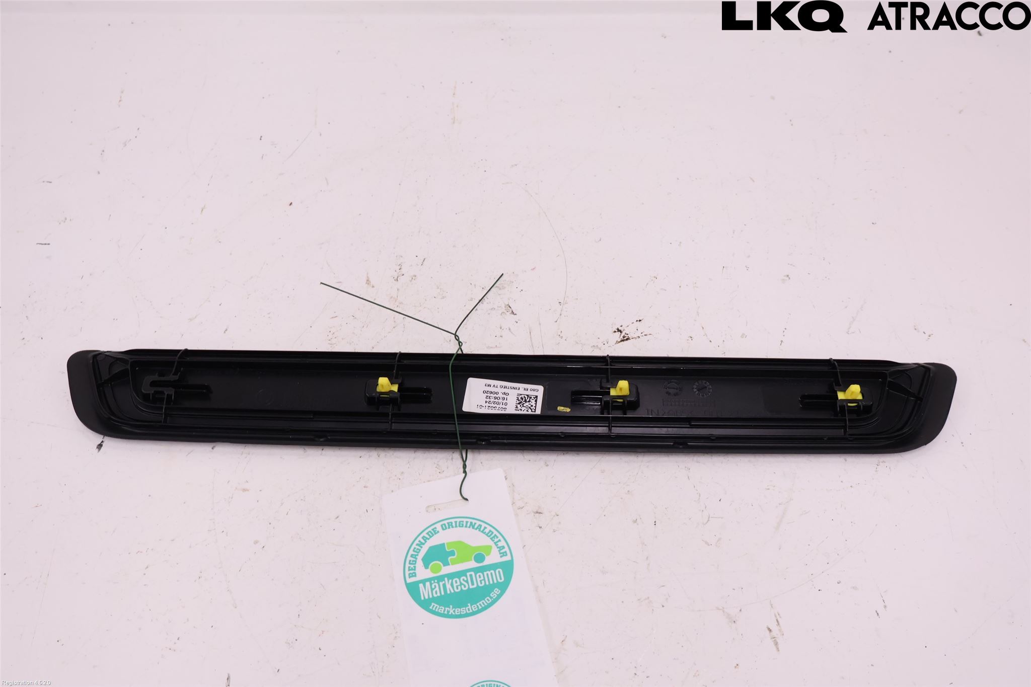 BMW 3 G20/G21/G80/G81 19- List Vä