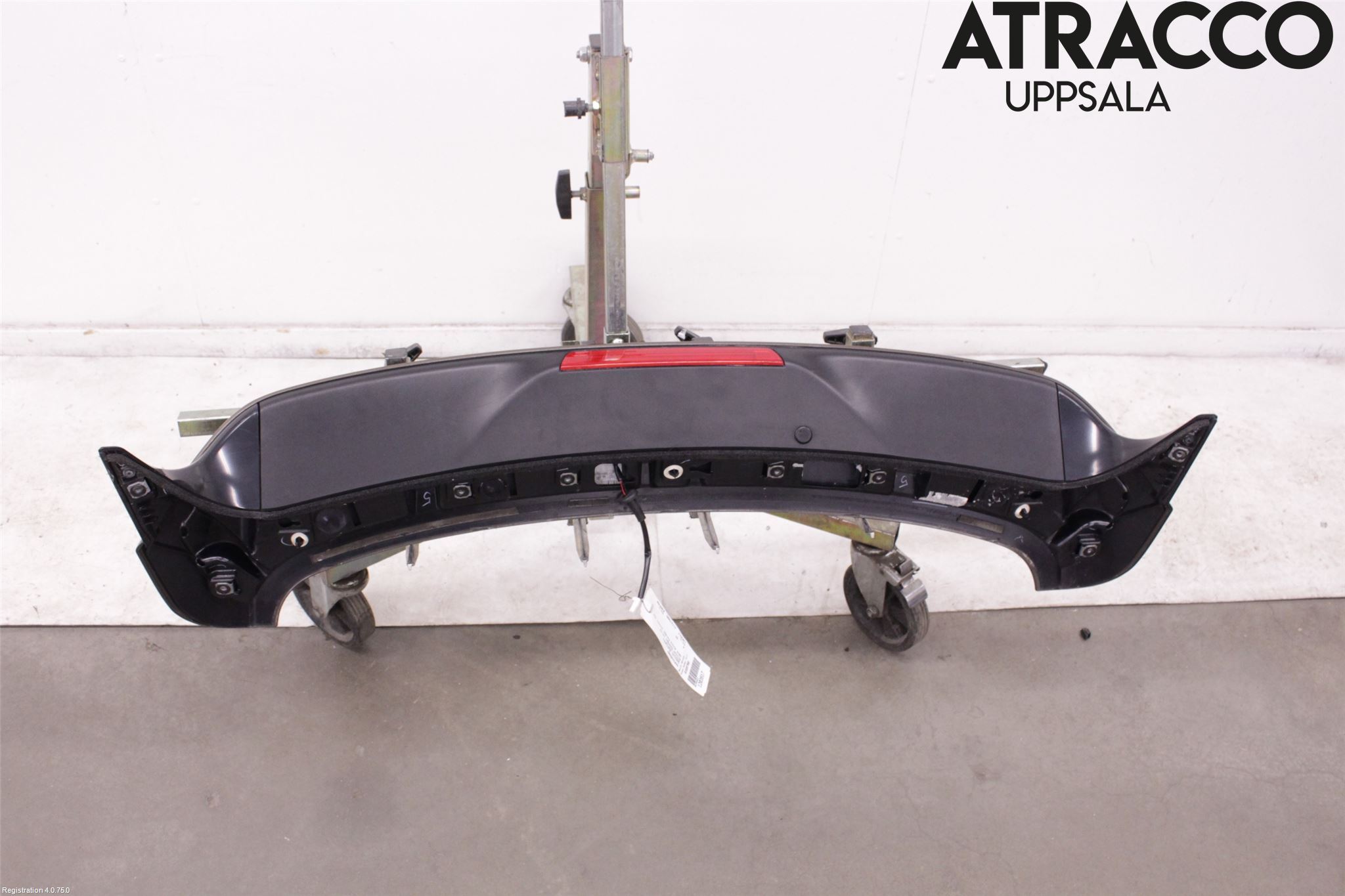 Nissan QASHQAI 14-17 Spoiler Baklucka
