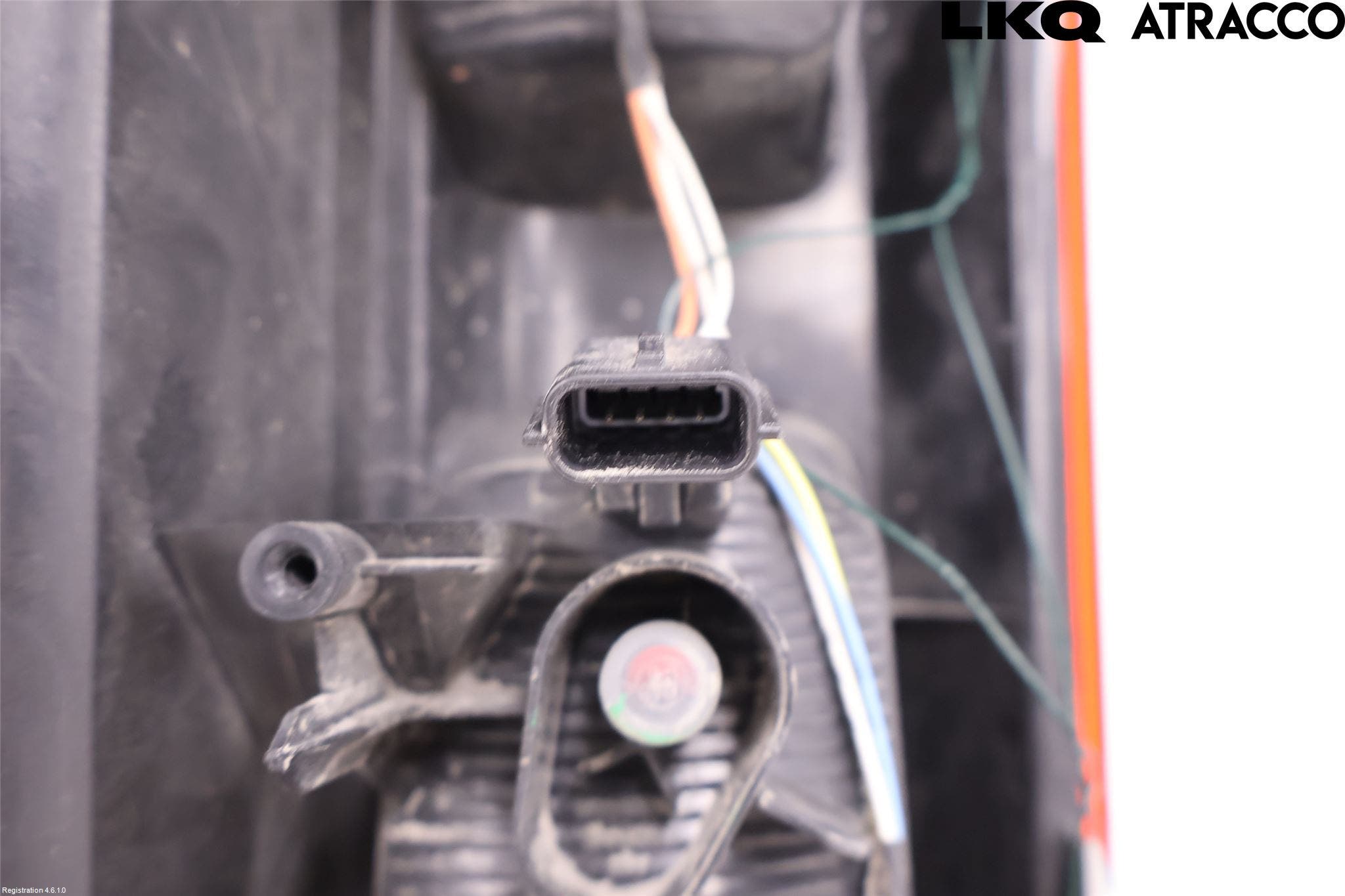 Opel VIVARO 15-19 Bakljus Höger