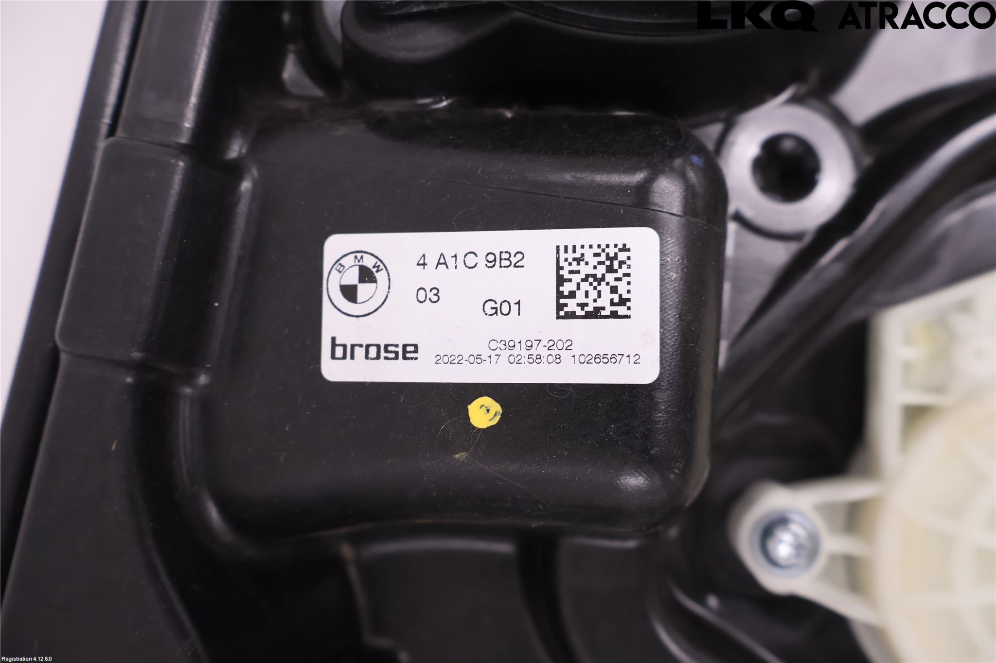BMW X3 G01 18- Fönsterhiss El Kompl