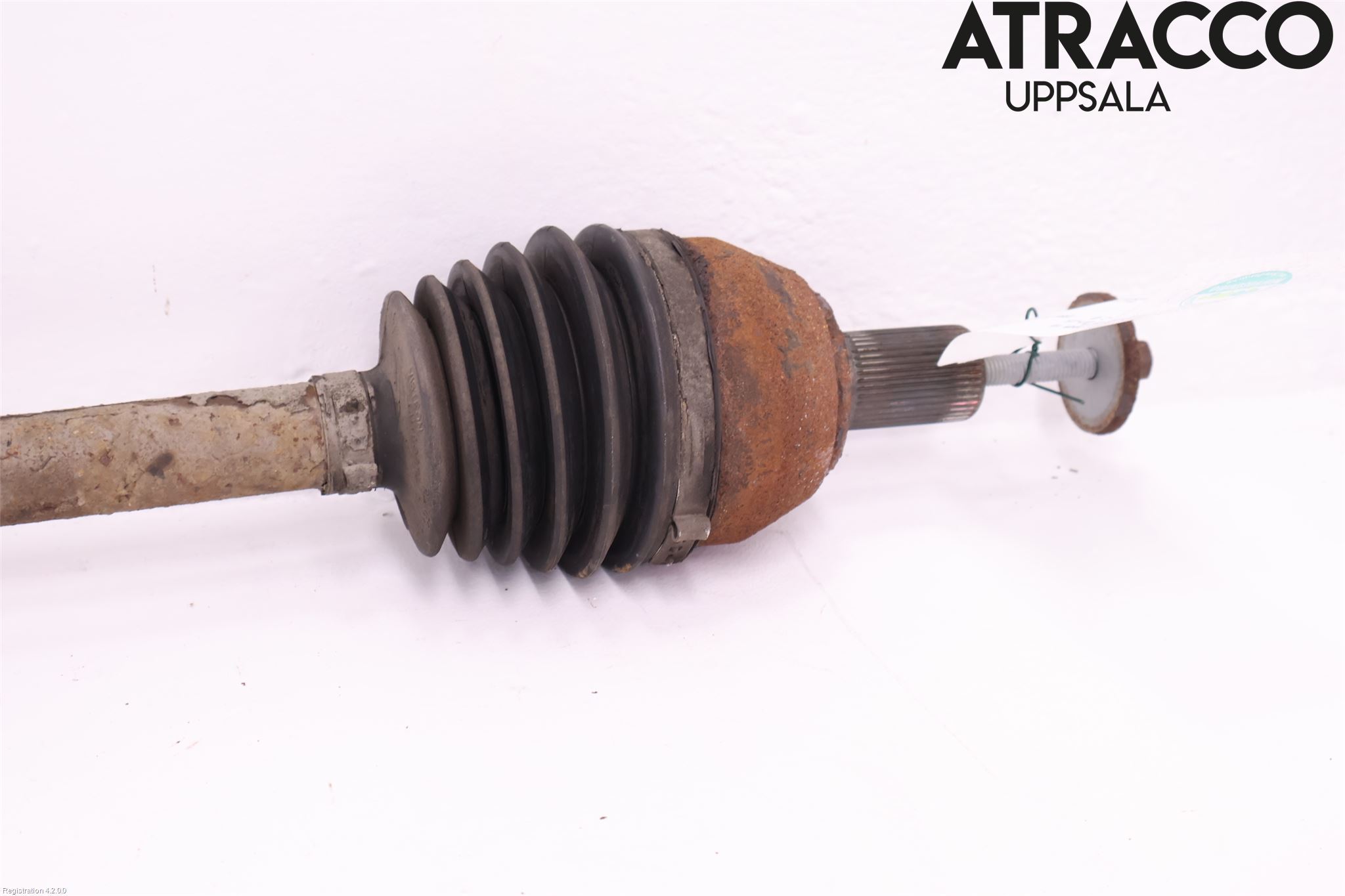 Ford MONDEO 07-15 Drivaxel Fram Vänster